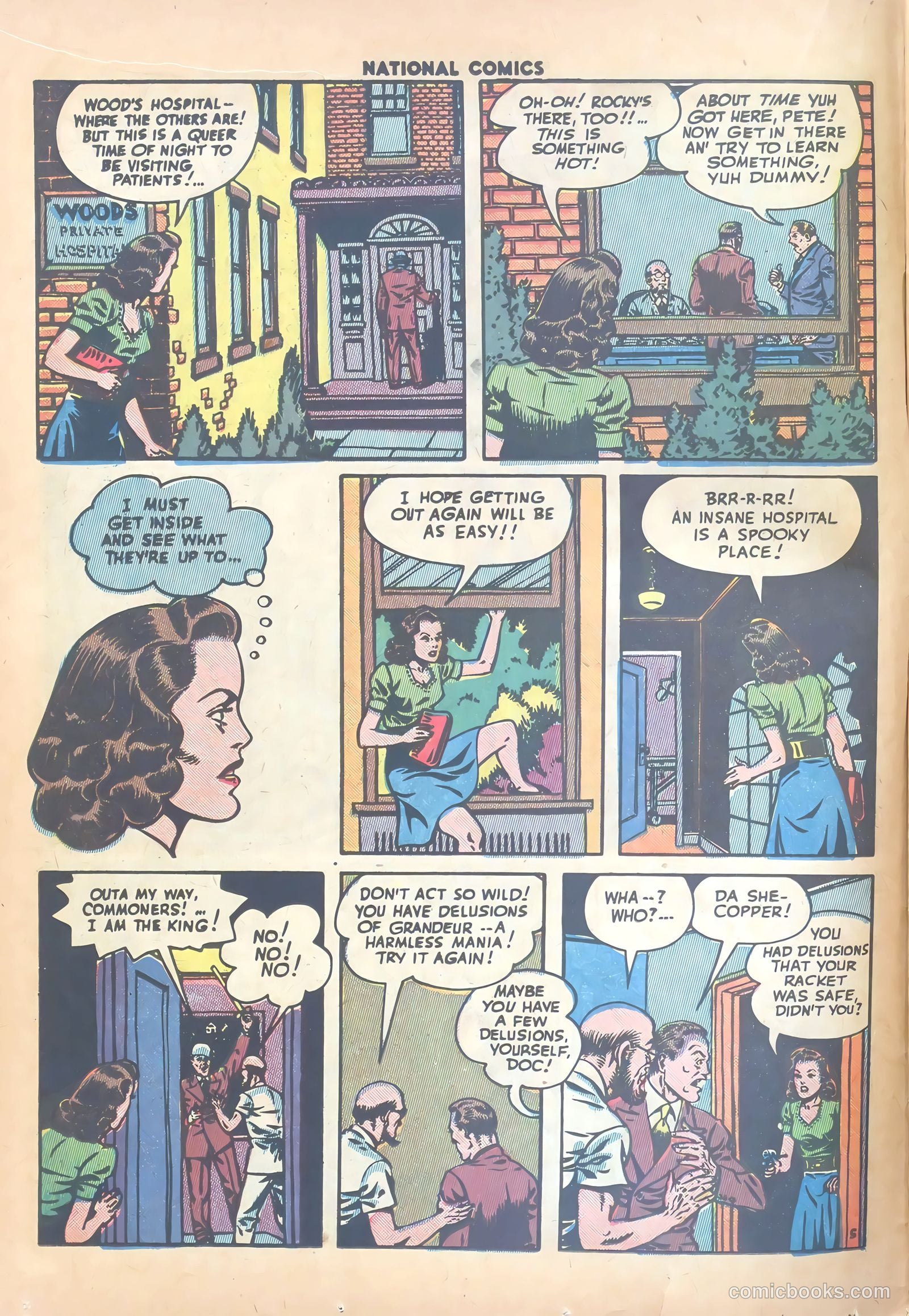 National Comics #44 (1944) — page 18 of 60