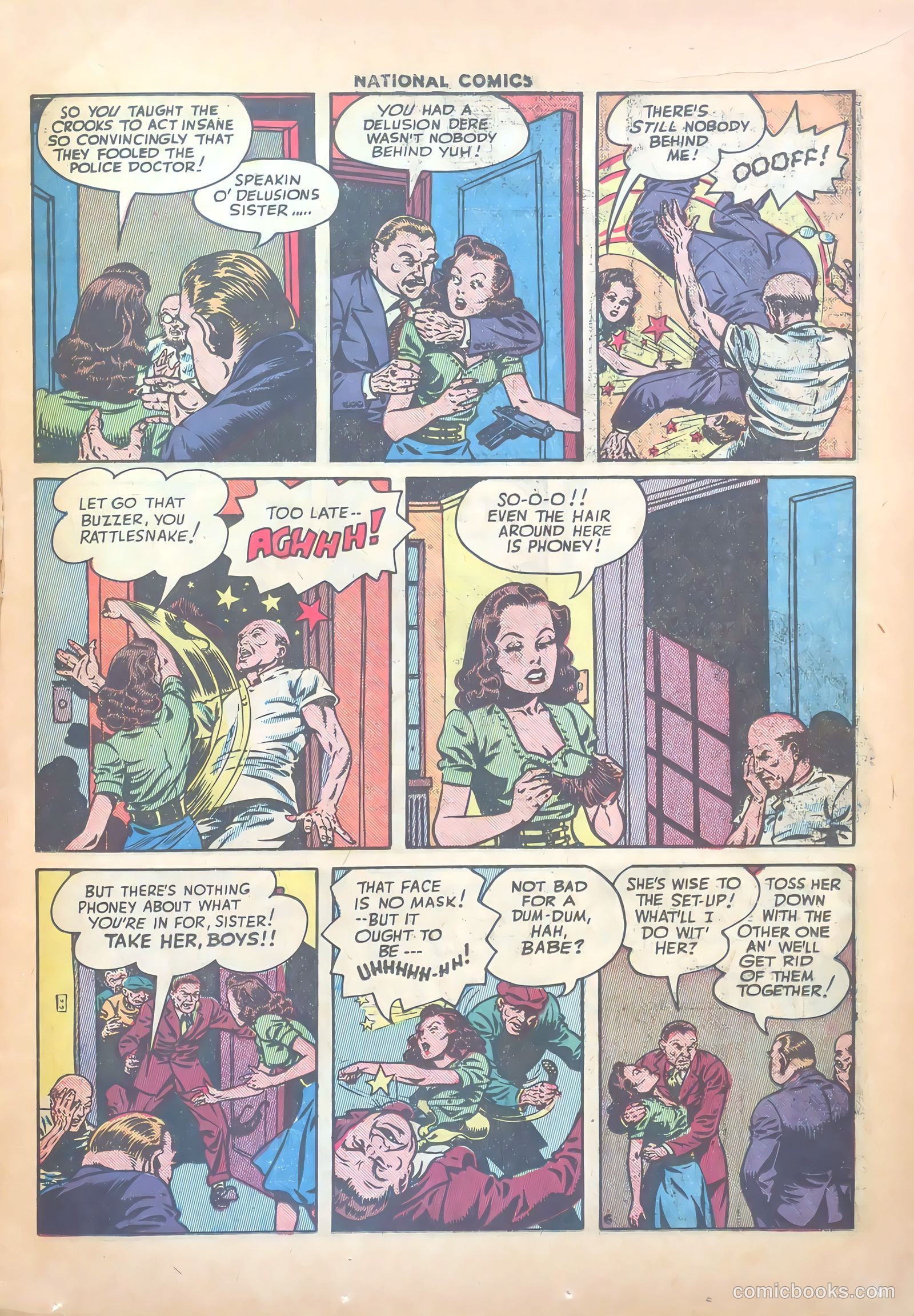 National Comics #44 (1944) — page 19 of 60