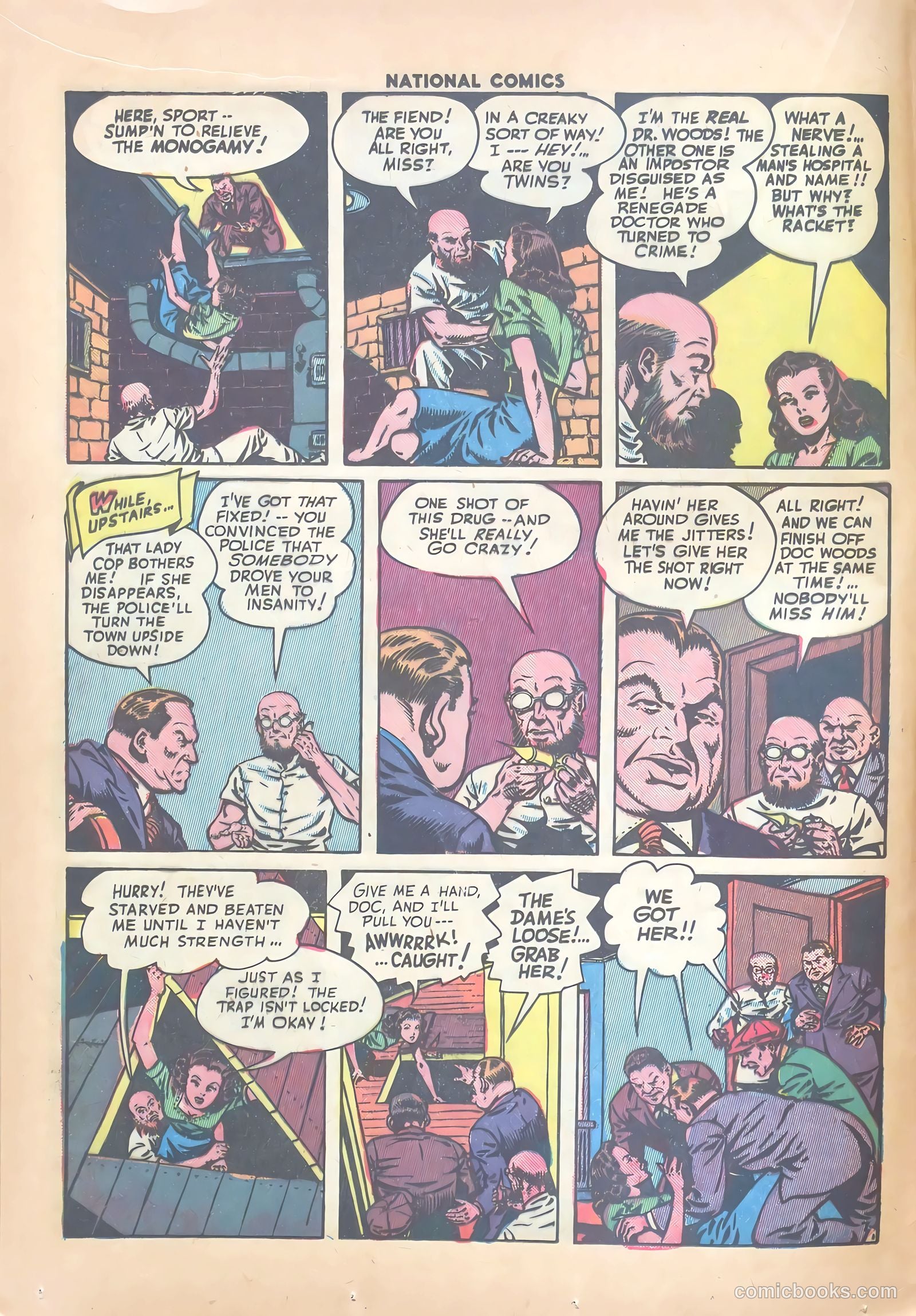 National Comics #44 (1944) — page 20 of 60