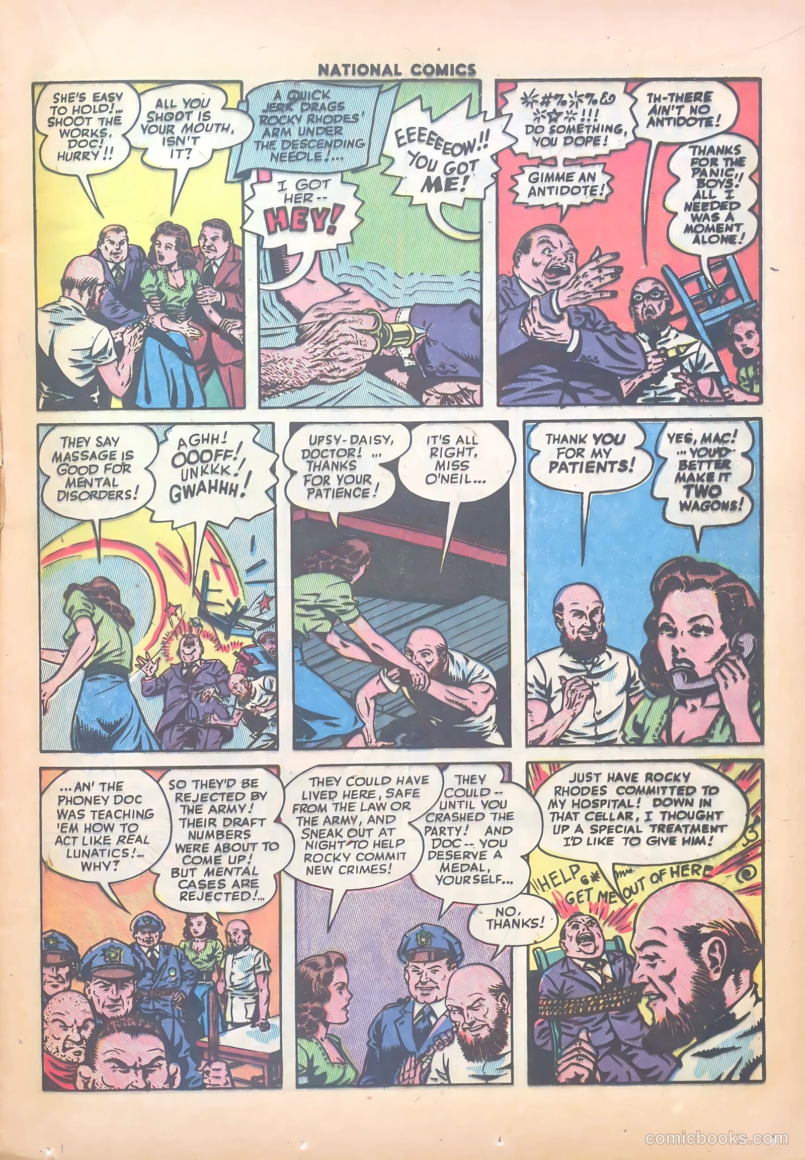 National Comics #44 (1944) — page 21 of 60
