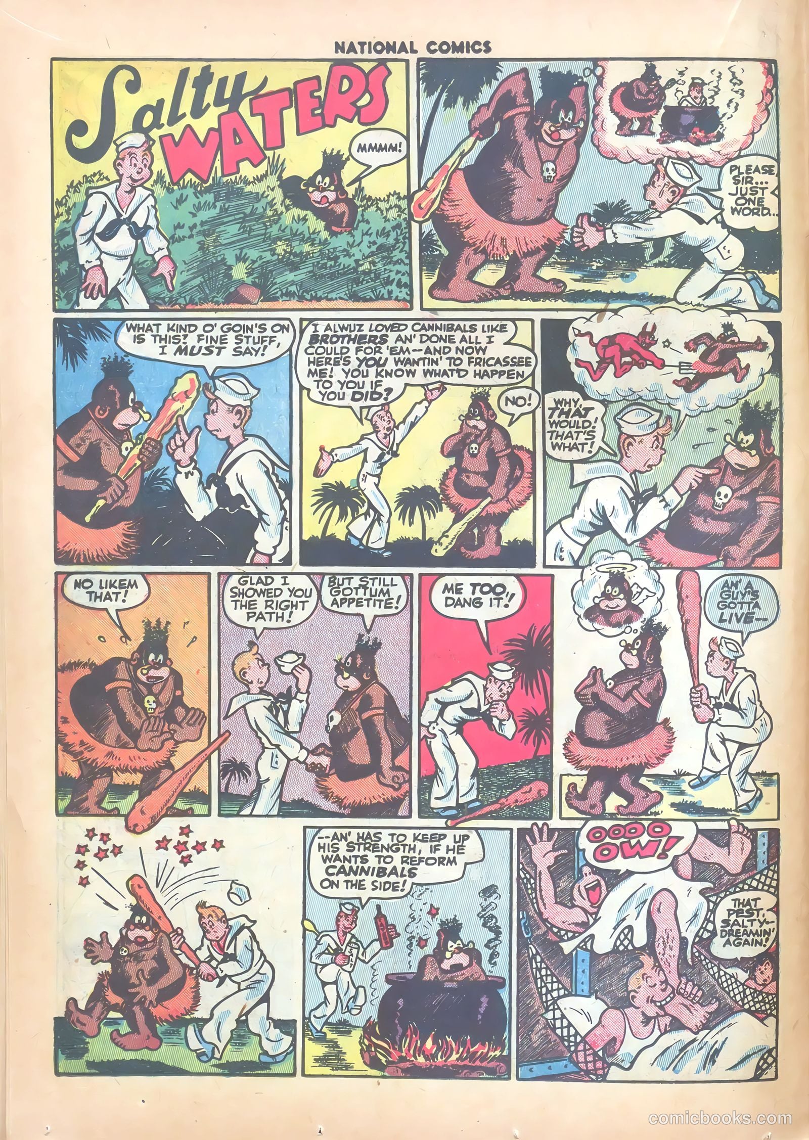 National Comics #44 (1944) — page 22 of 60