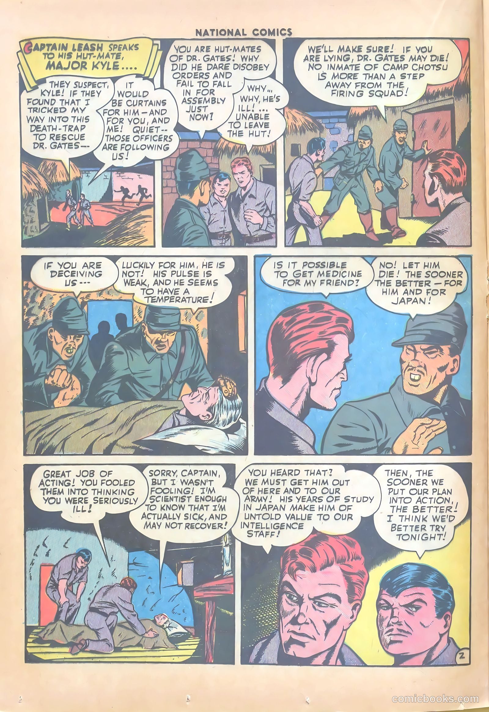 National Comics #44 (1944) — page 24 of 60