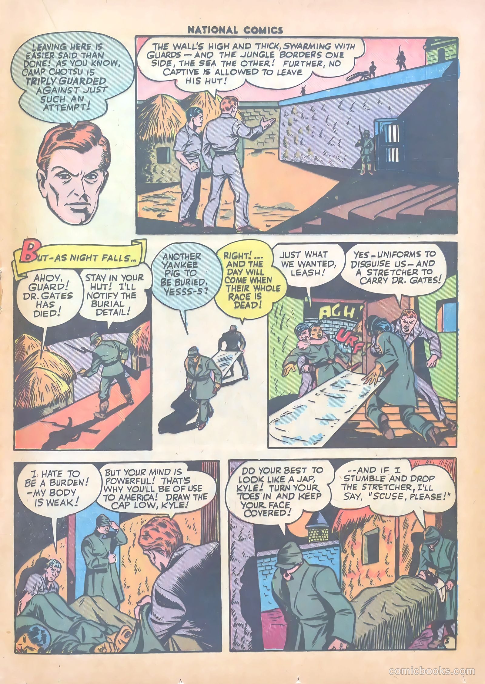 National Comics #44 (1944) — page 25 of 60