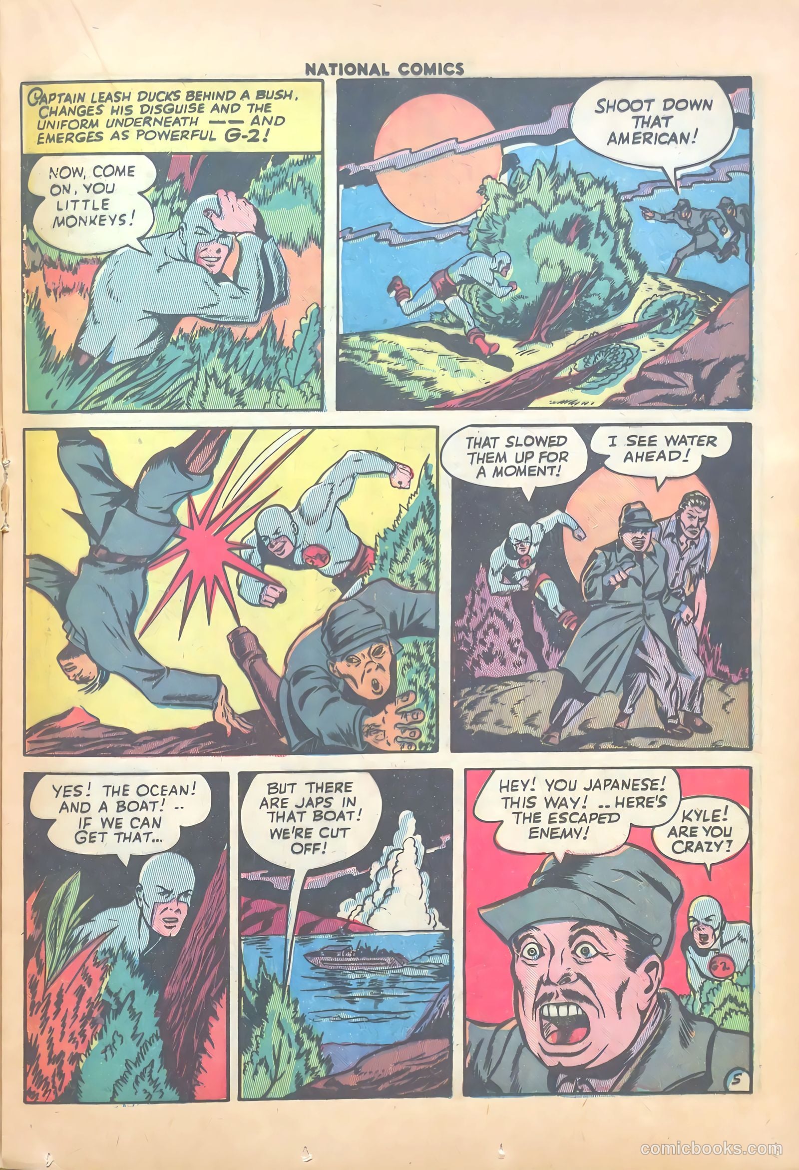 National Comics #44 (1944) — page 27 of 60
