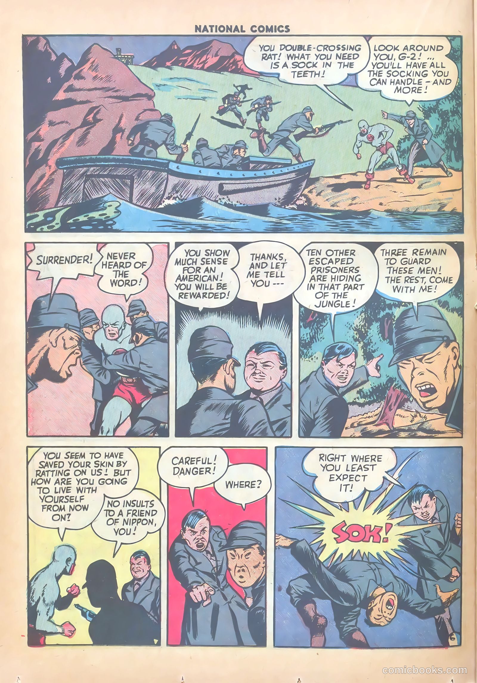 National Comics #44 (1944) — page 28 of 60