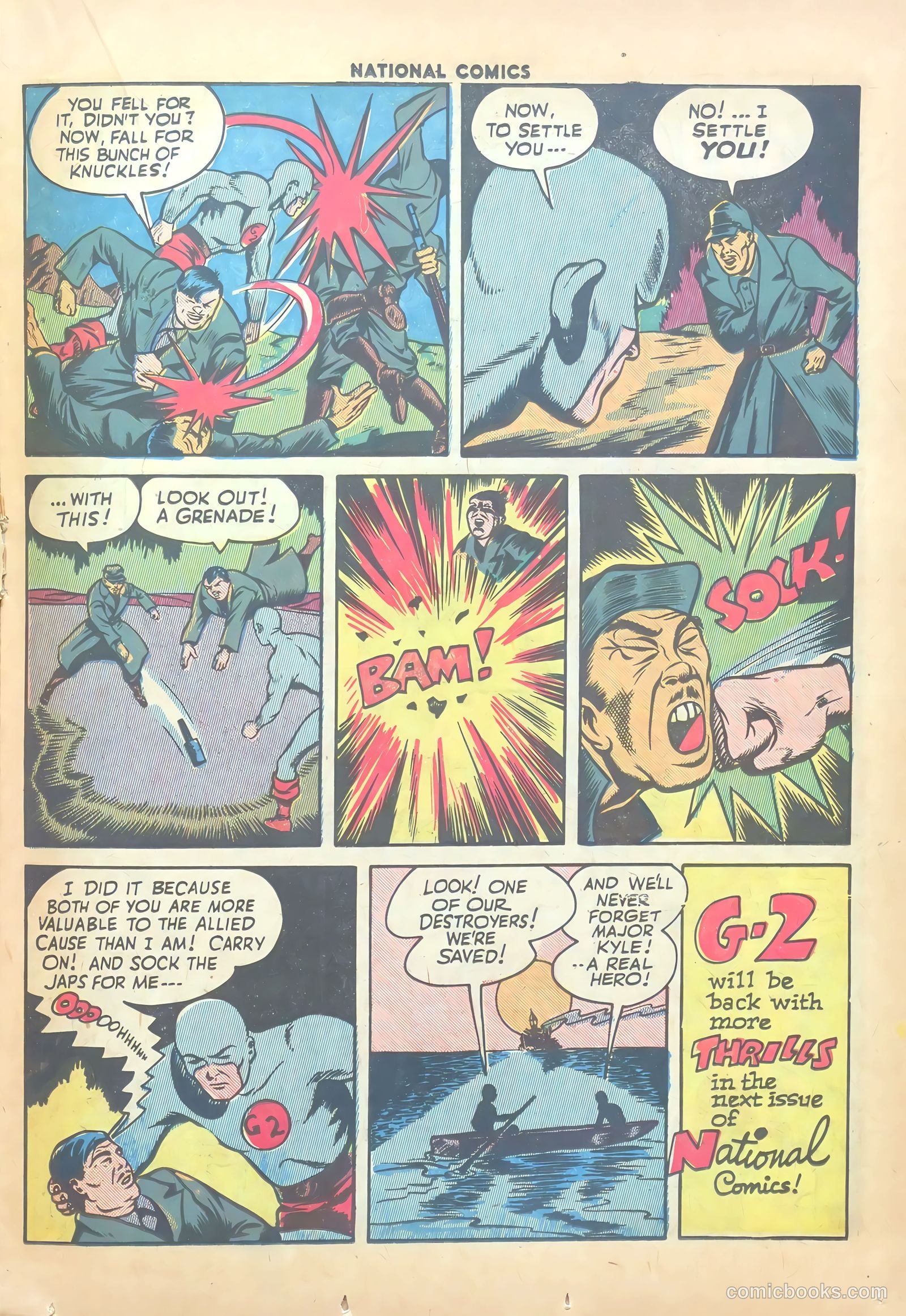 National Comics #44 (1944) — page 29 of 60