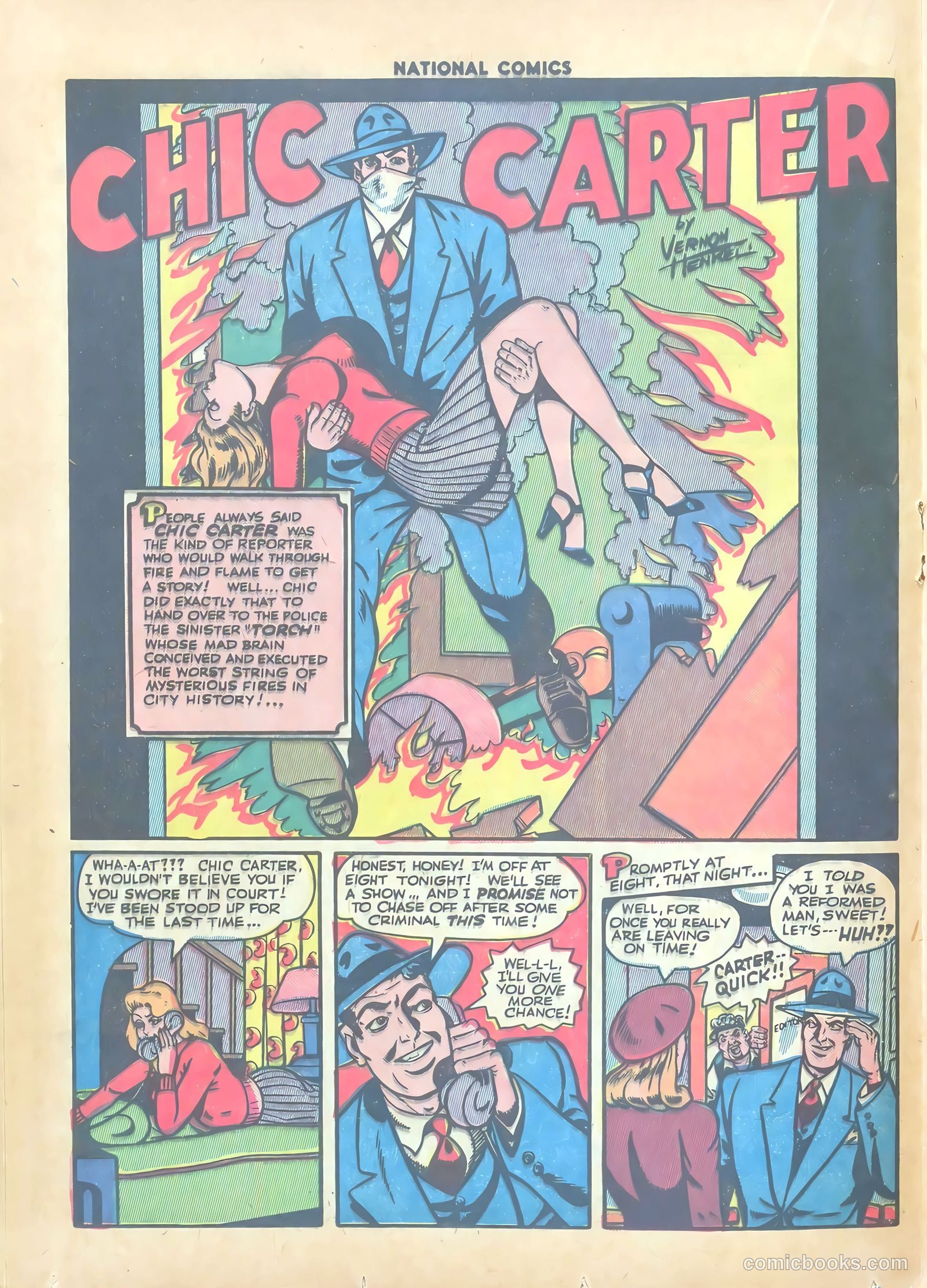 National Comics #44 (1944) — page 30 of 60