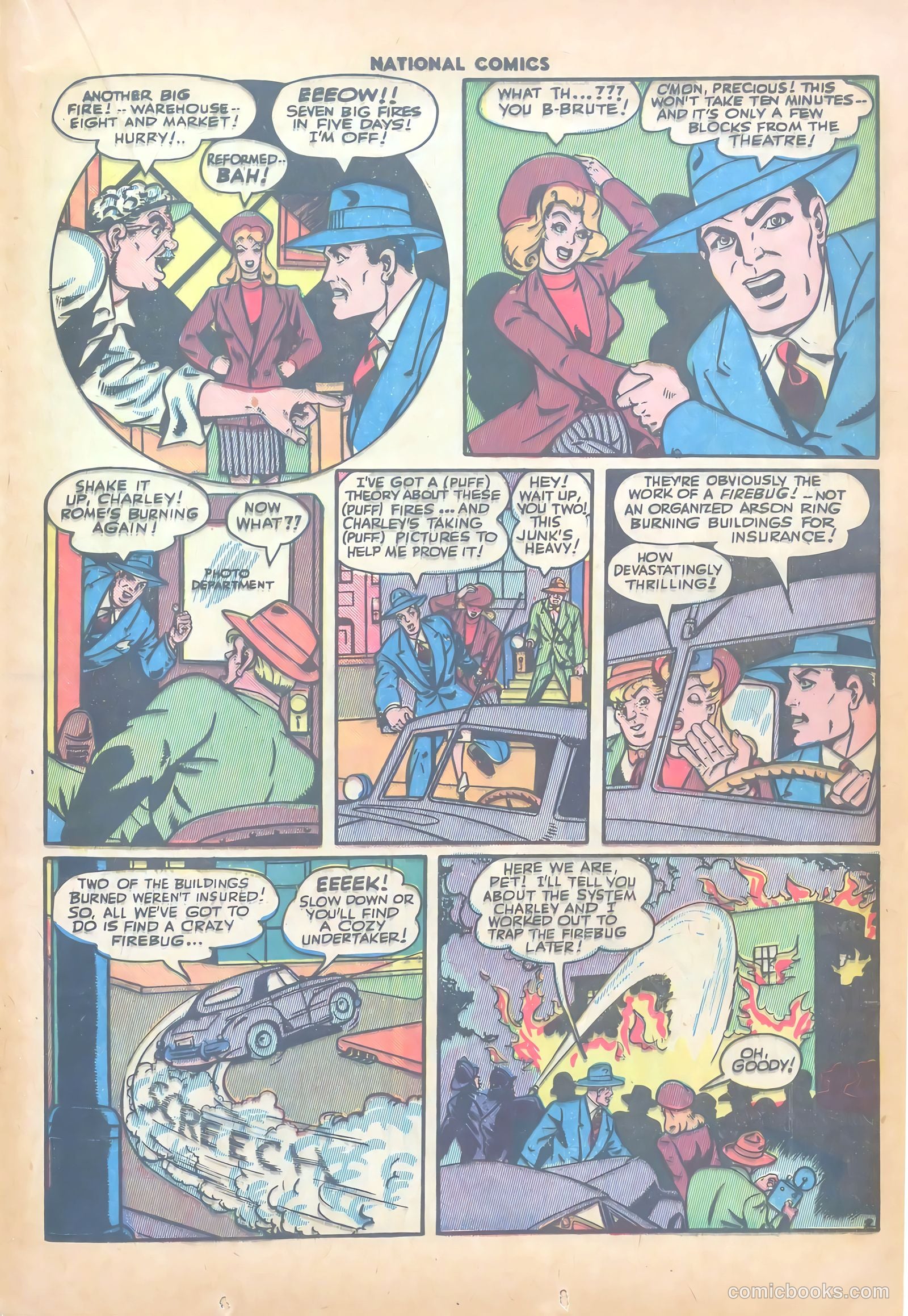 National Comics #44 (1944) — page 31 of 60