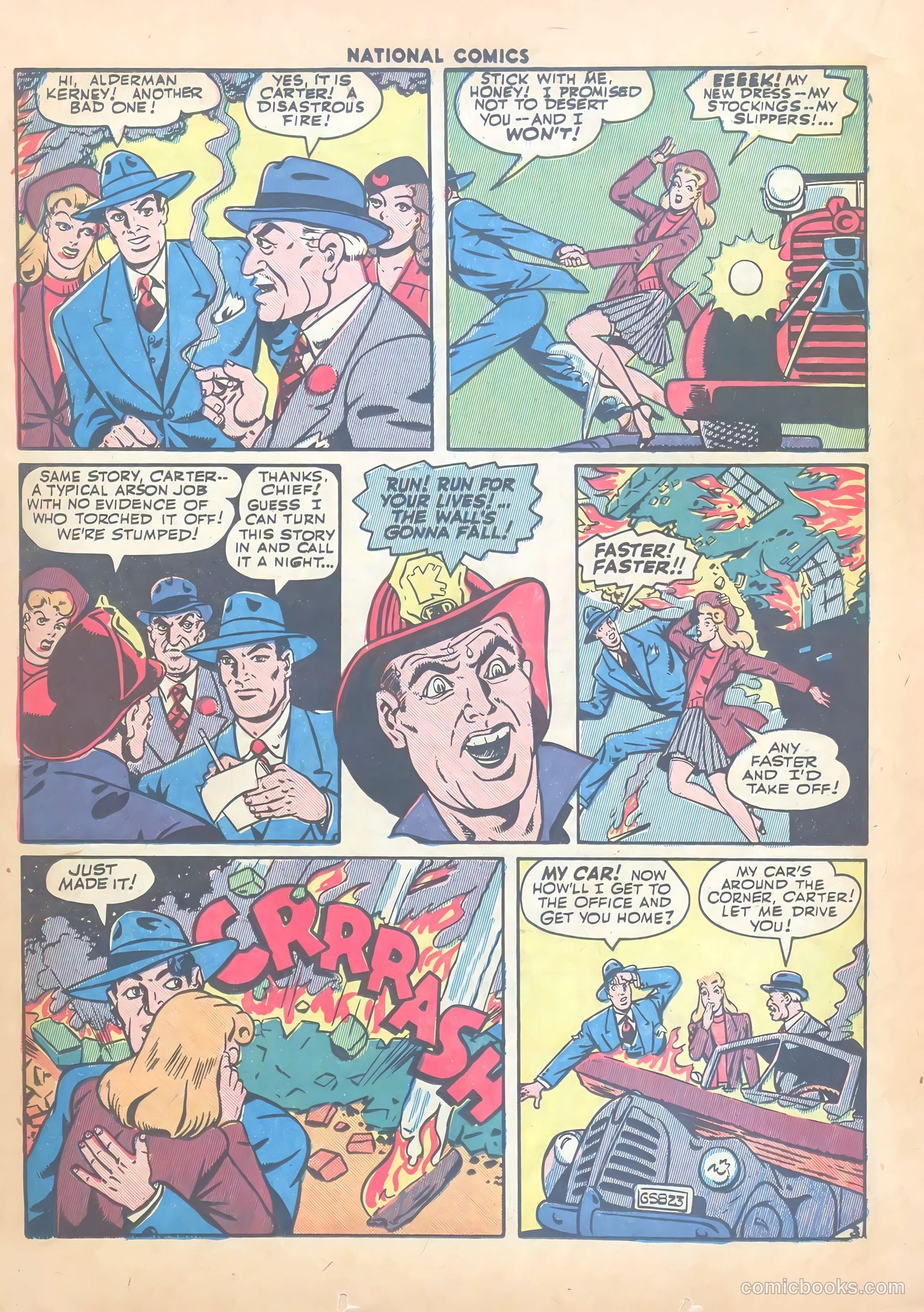 National Comics #44 (1944) — page 32 of 60