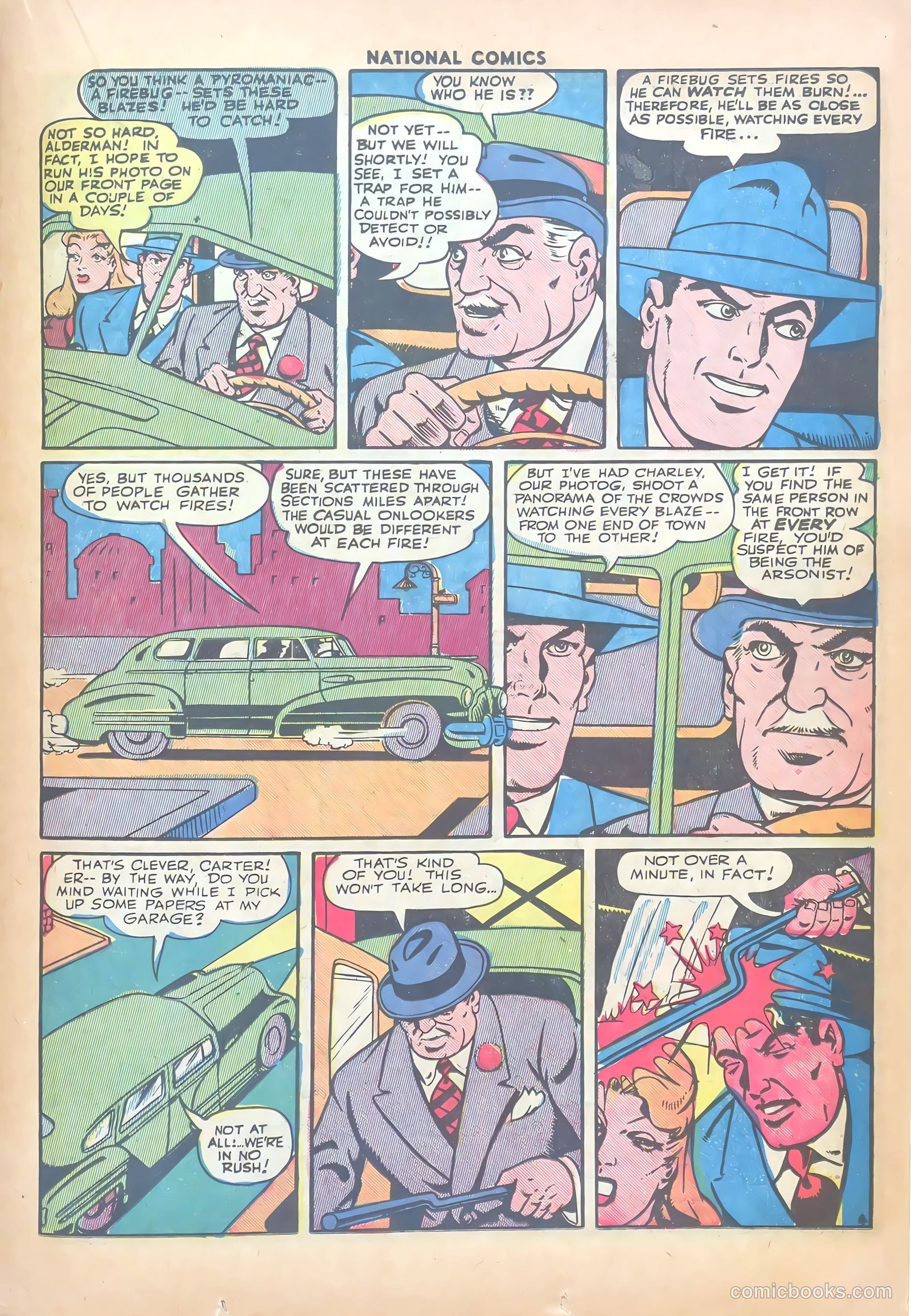 National Comics #44 (1944) — page 33 of 60