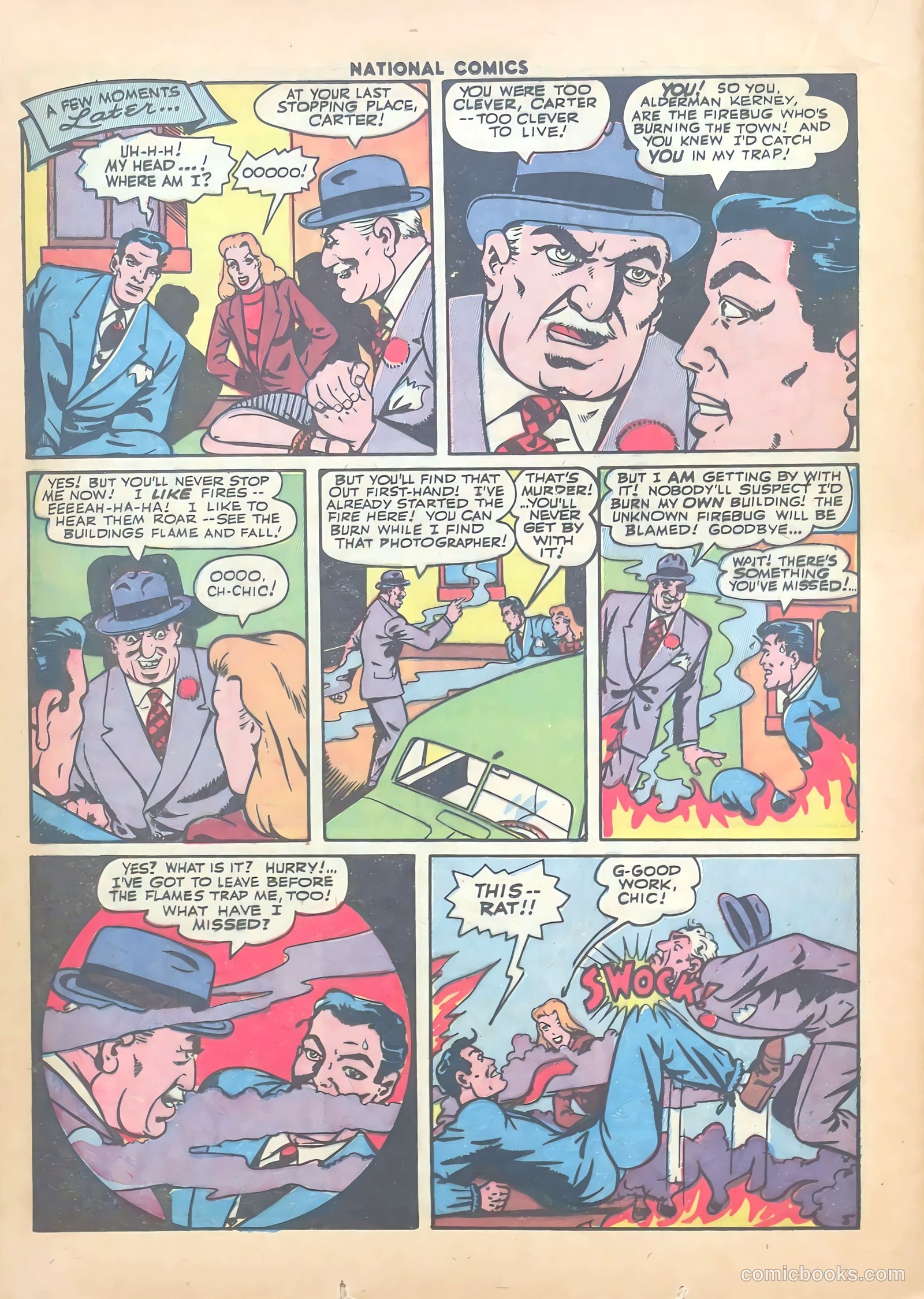 National Comics #44 (1944) — page 34 of 60