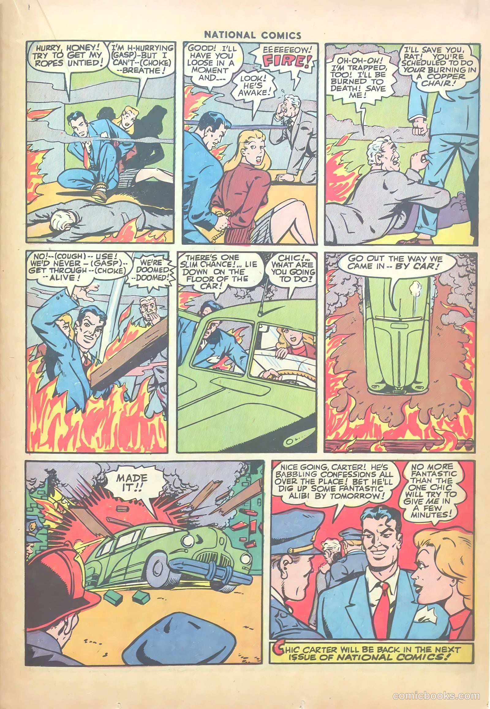 National Comics #44 (1944) — page 35 of 60