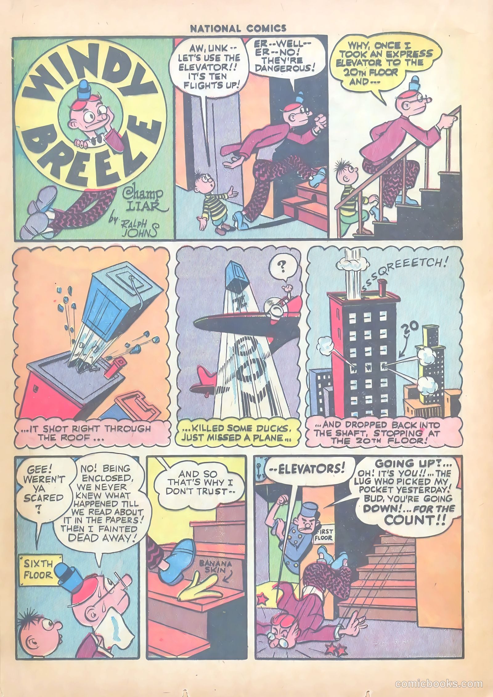 National Comics #44 (1944) — page 36 of 60
