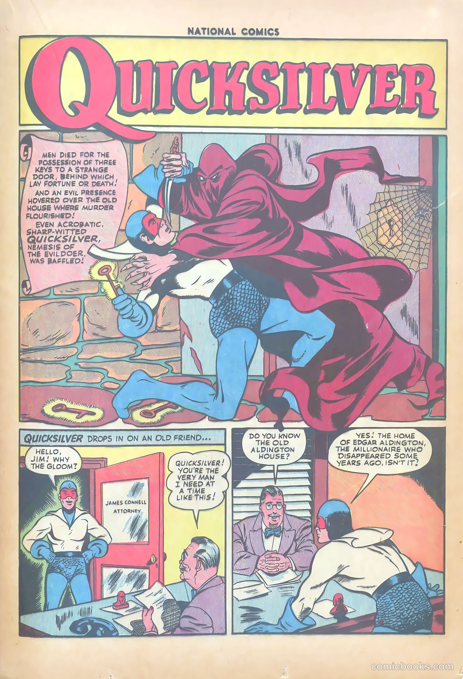 National Comics #44 (1944) — page 37 of 60