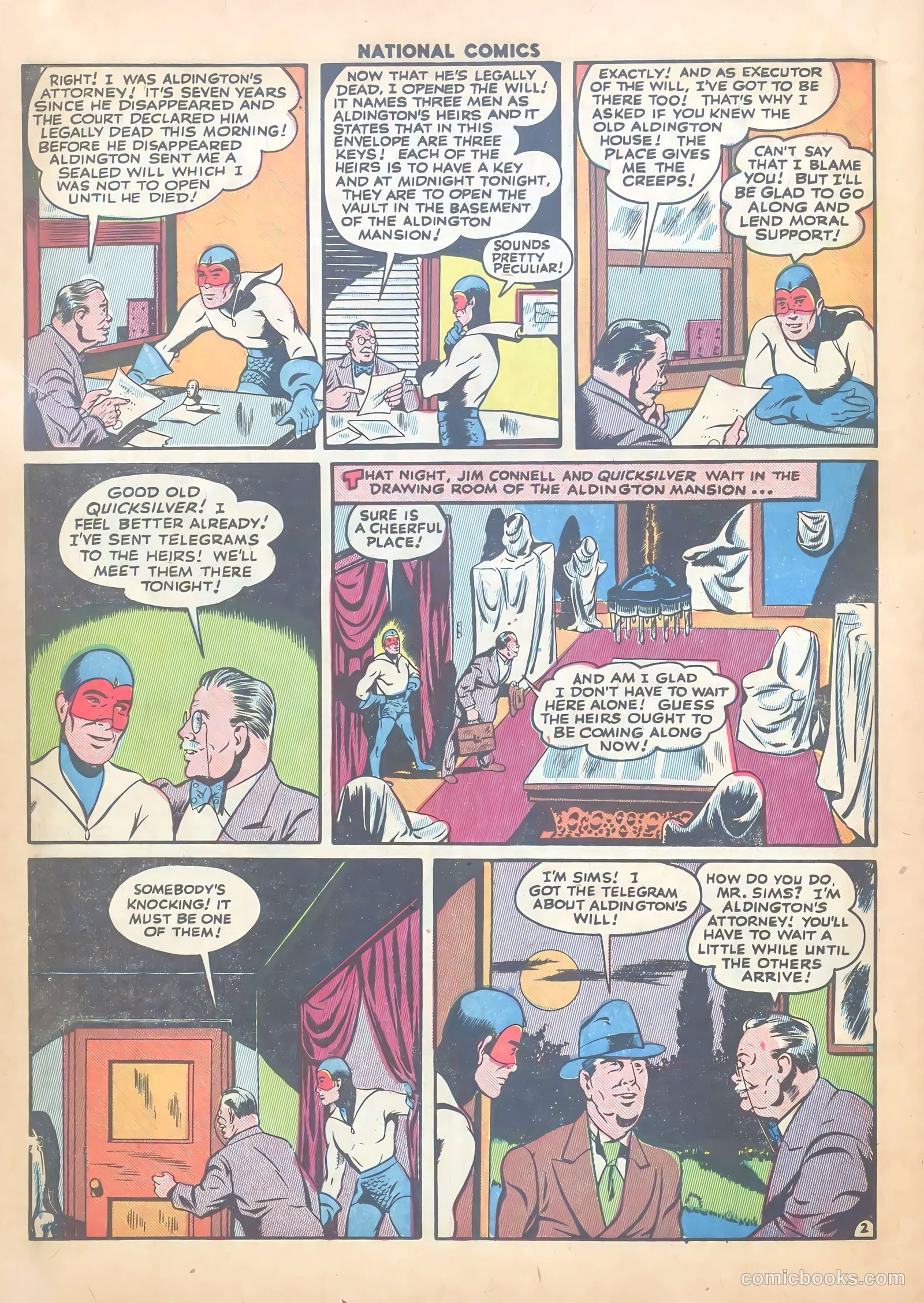 National Comics #44 (1944) — page 38 of 60