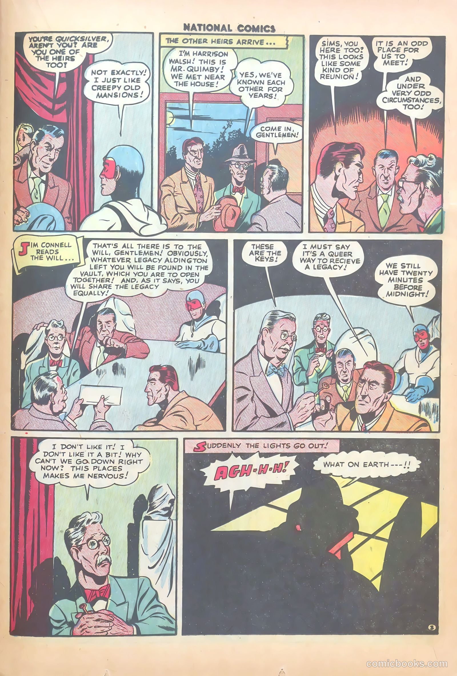 National Comics #44 (1944) — page 39 of 60