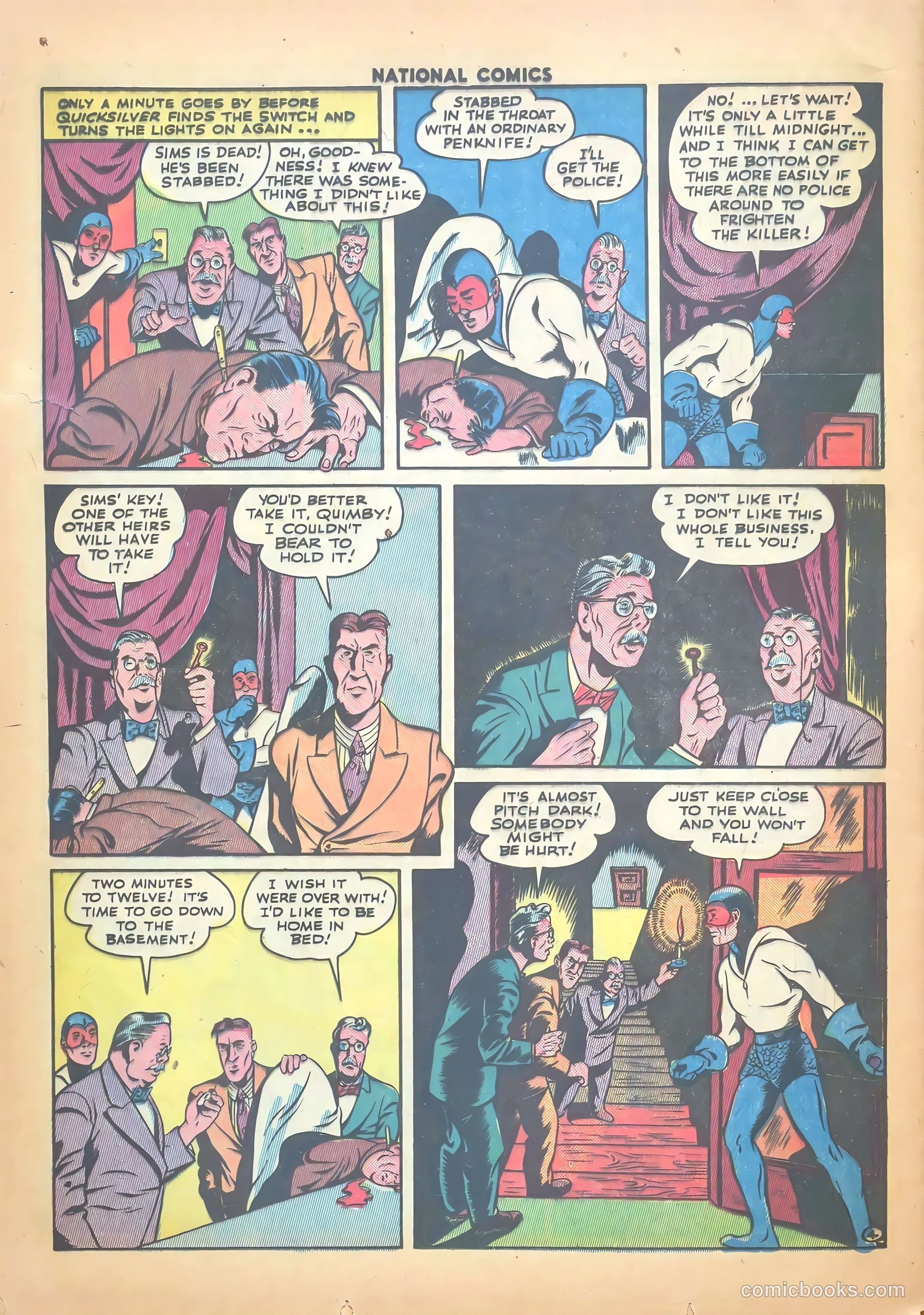 National Comics #44 (1944) — page 40 of 60