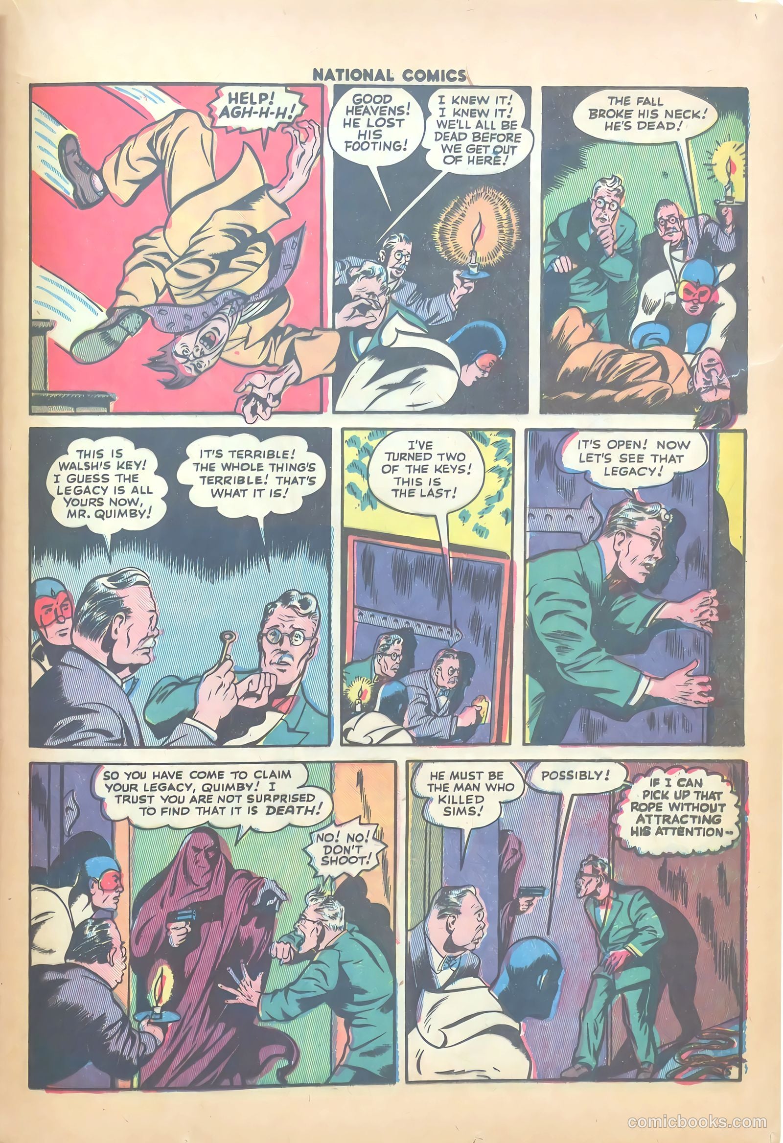 National Comics #44 (1944) — page 41 of 60