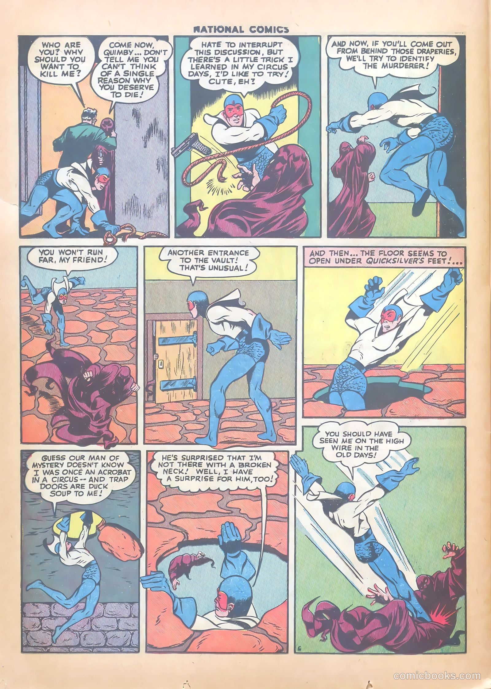 National Comics #44 (1944) — page 42 of 60