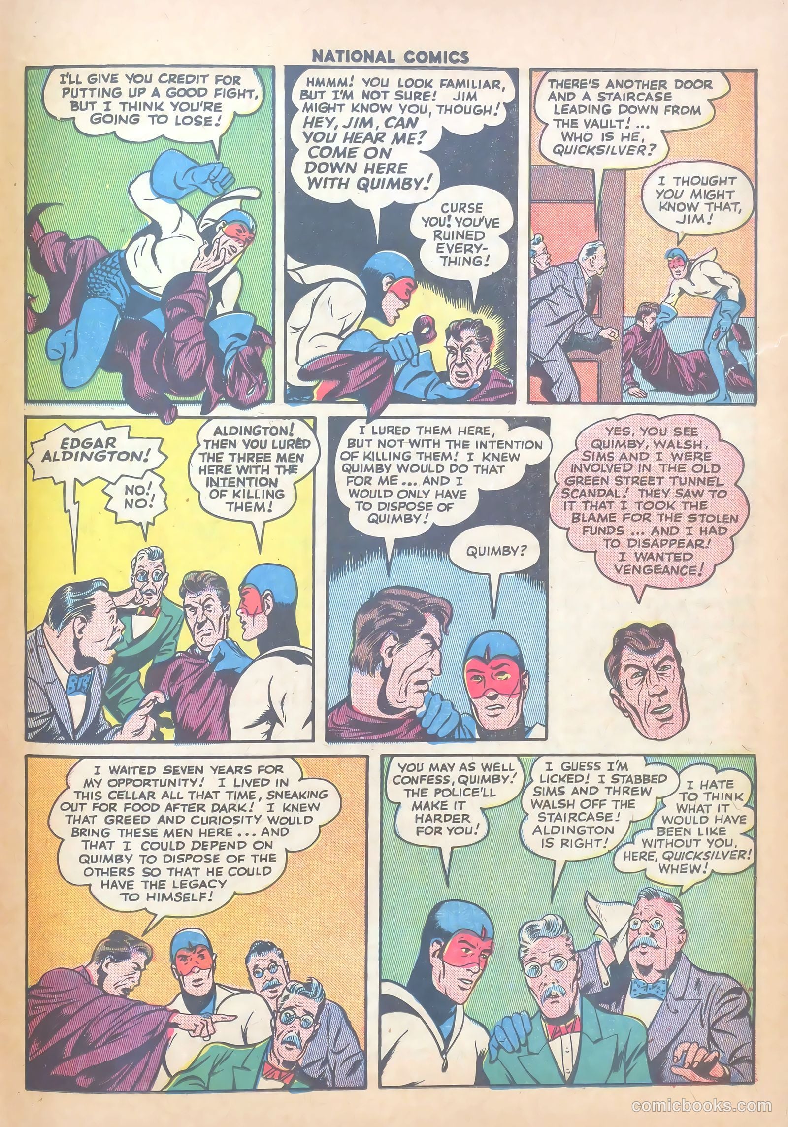 National Comics #44 (1944) — page 43 of 60