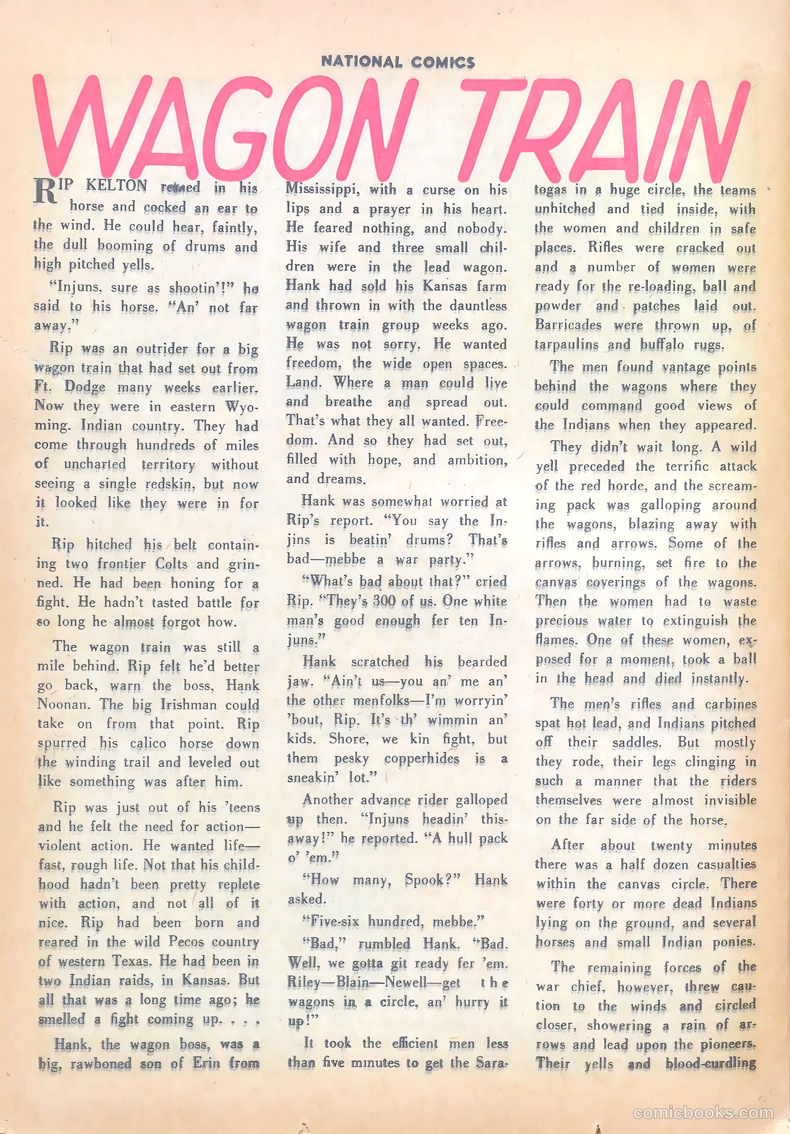 National Comics #44 (1944) — page 44 of 60