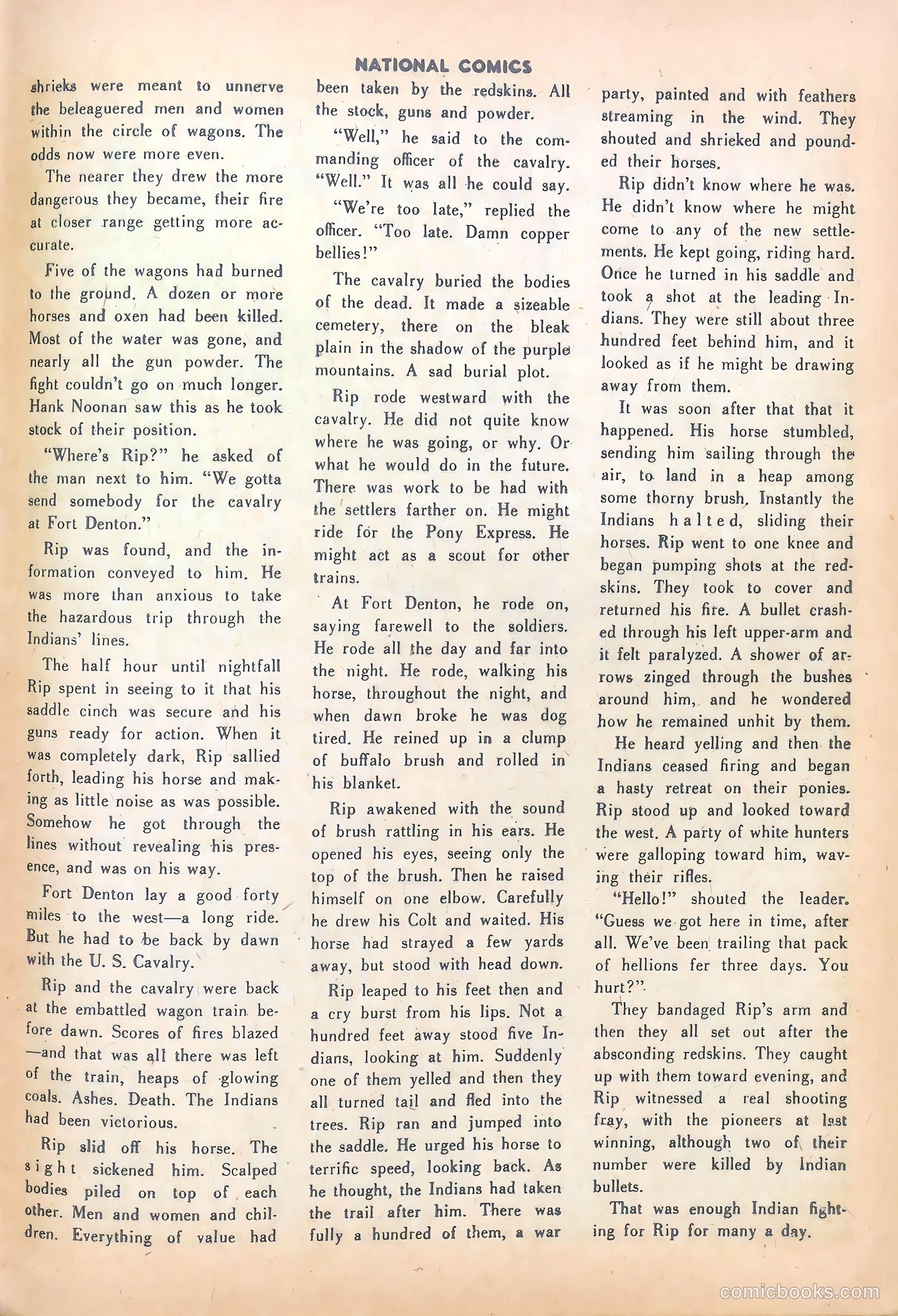 National Comics #44 (1944) — page 45 of 60