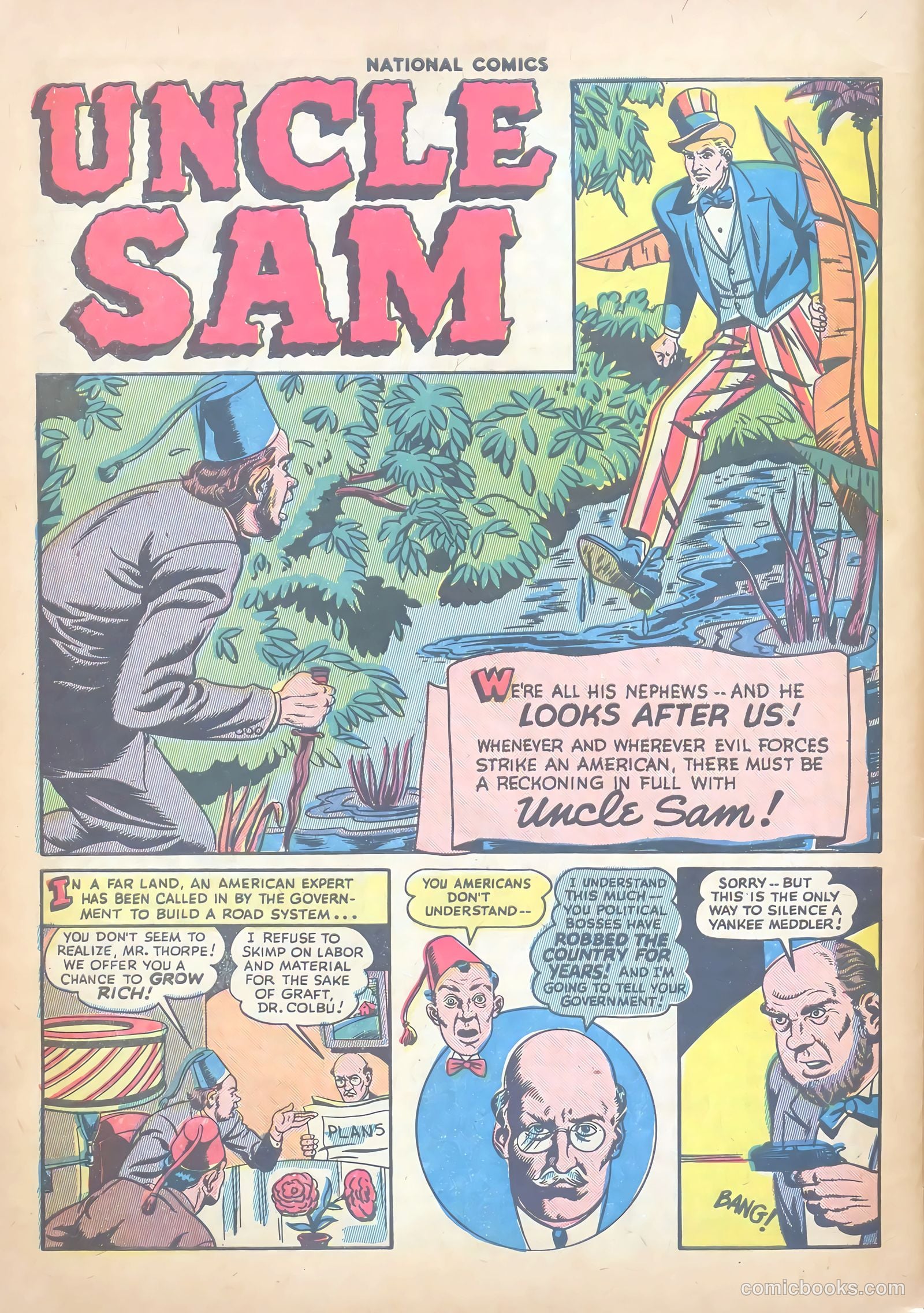 National Comics #44 (1944) — page 46 of 60
