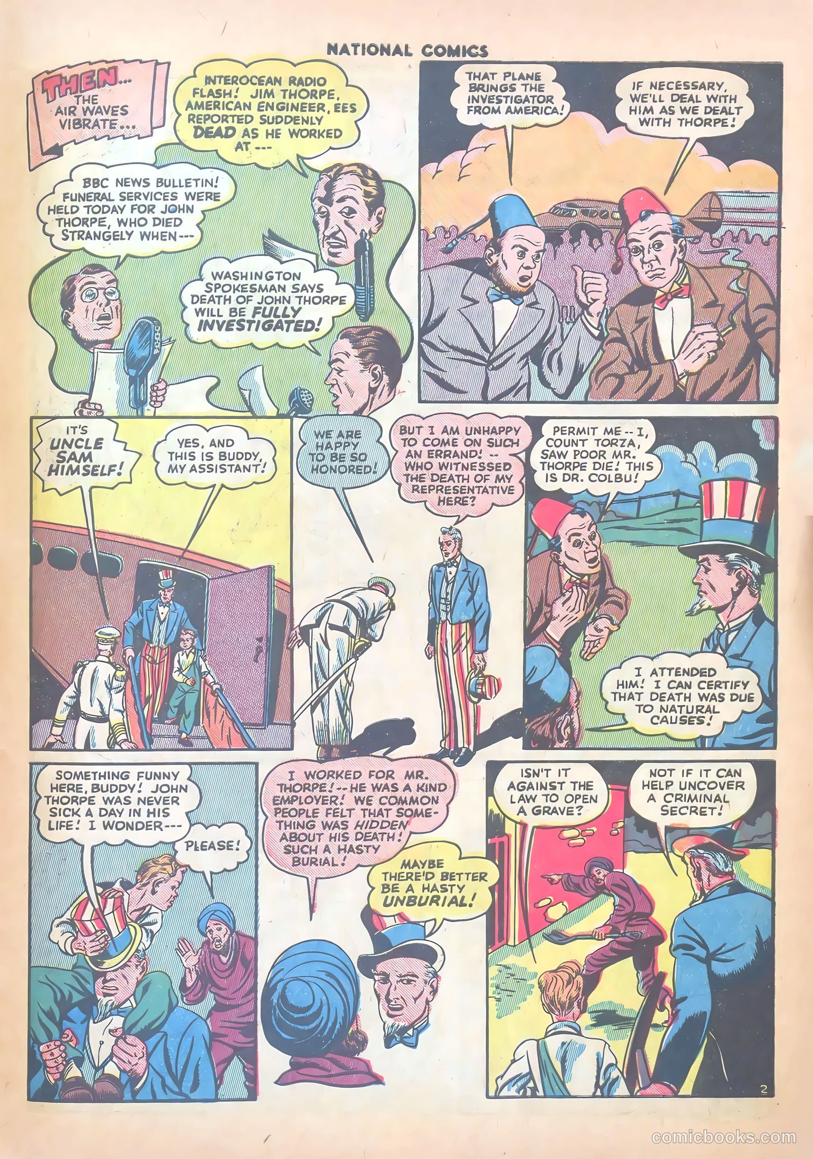 National Comics #44 (1944) — page 47 of 60