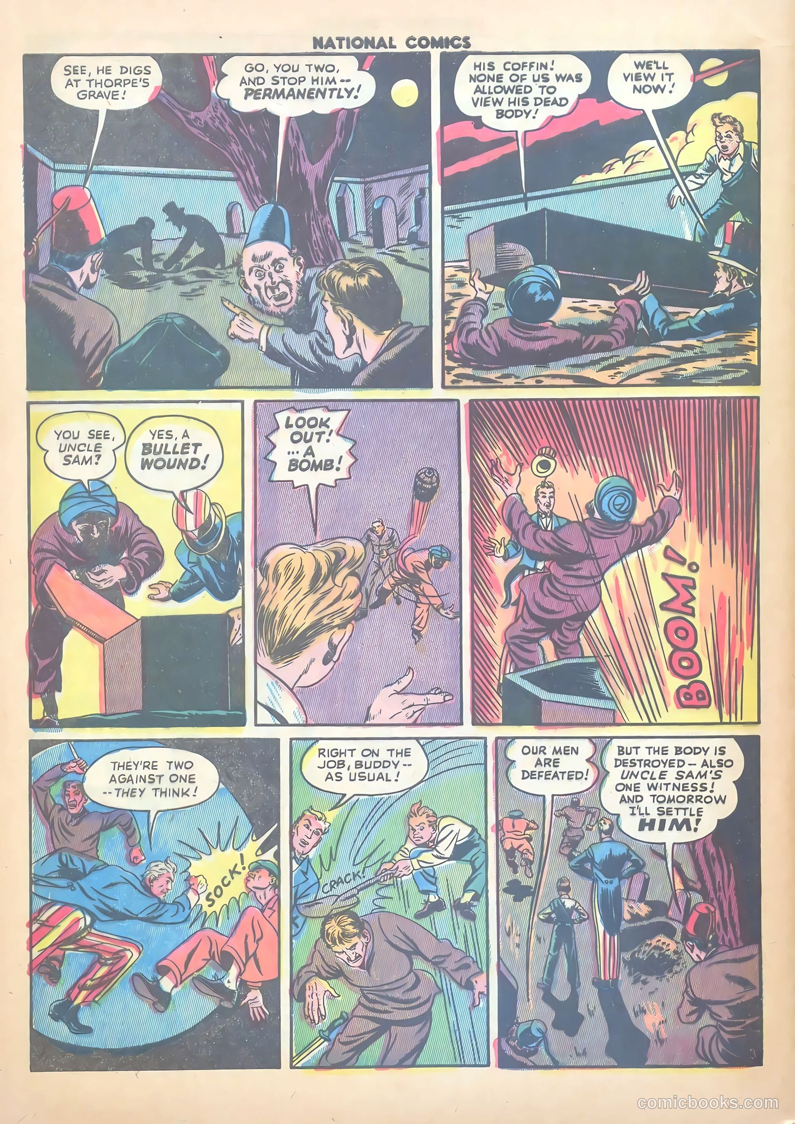 National Comics #44 (1944) — page 48 of 60