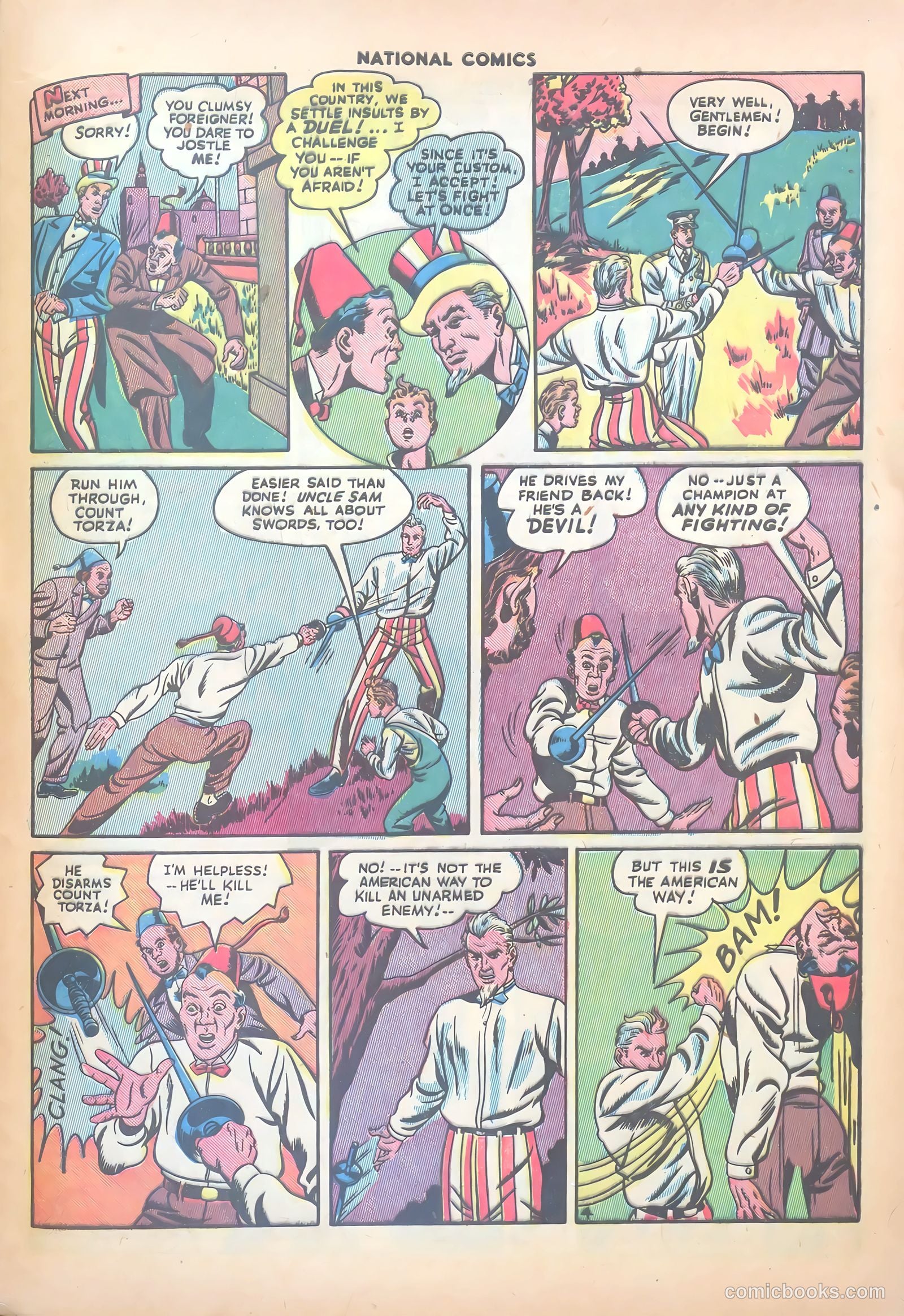 National Comics #44 (1944) — page 49 of 60