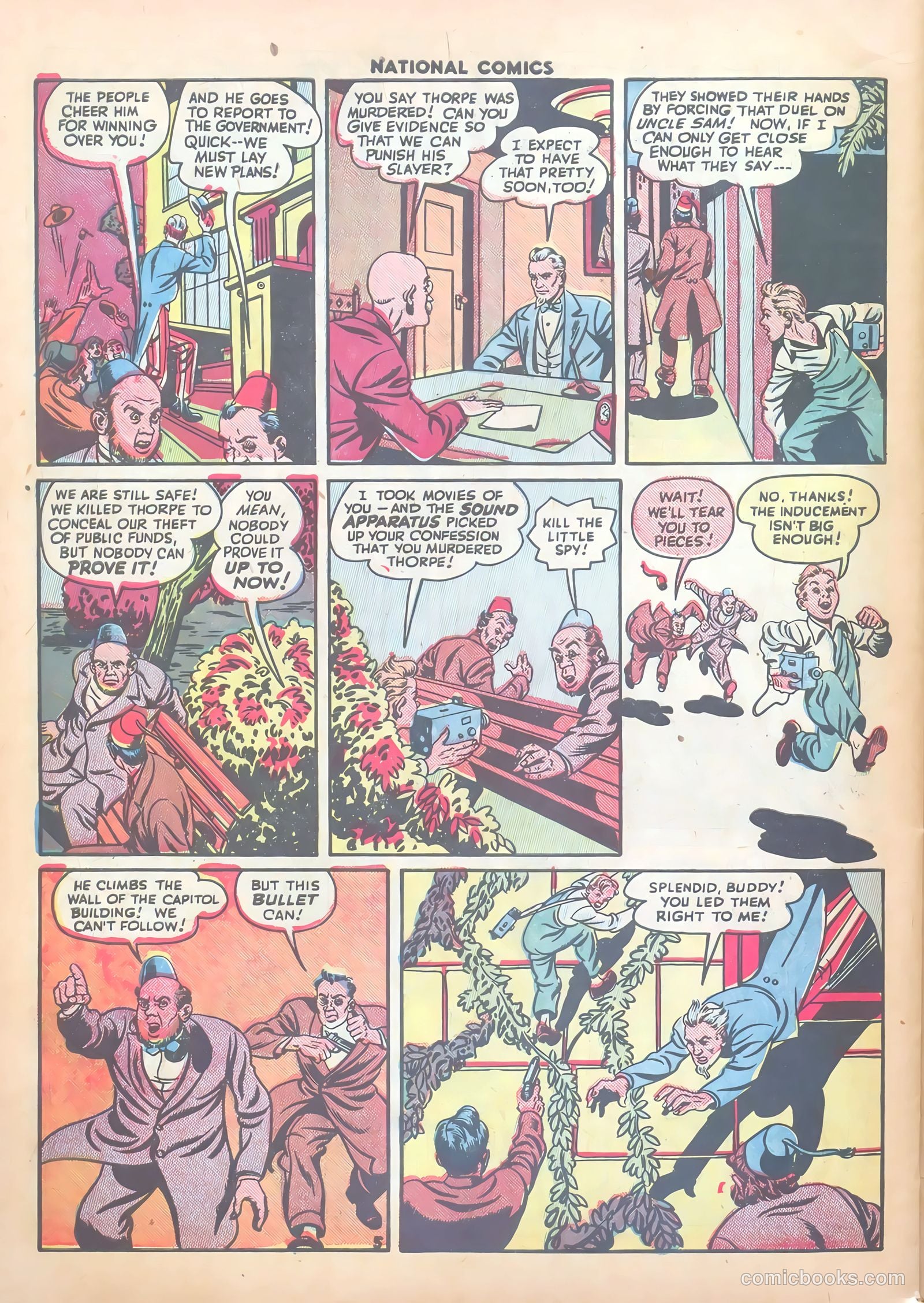 National Comics #44 (1944) — page 50 of 60