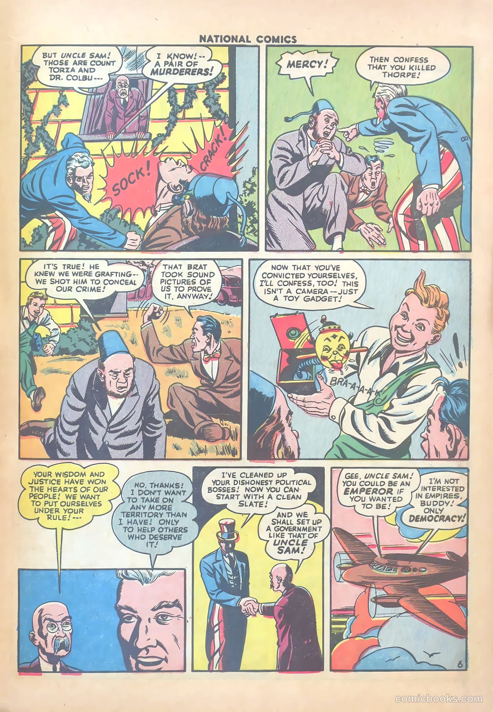 National Comics #44 (1944) — page 51 of 60
