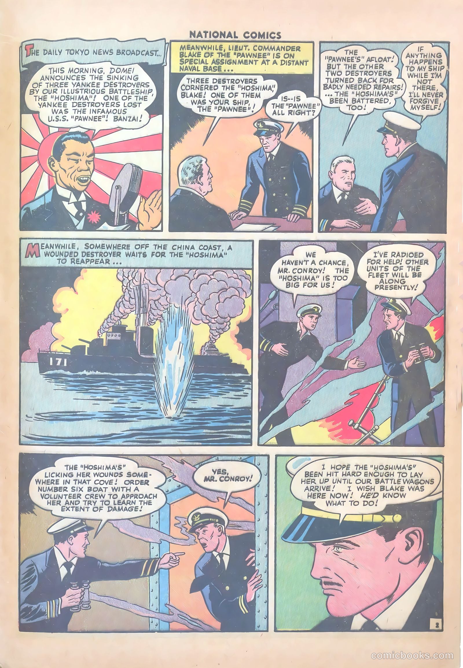 National Comics #44 (1944) — page 53 of 60