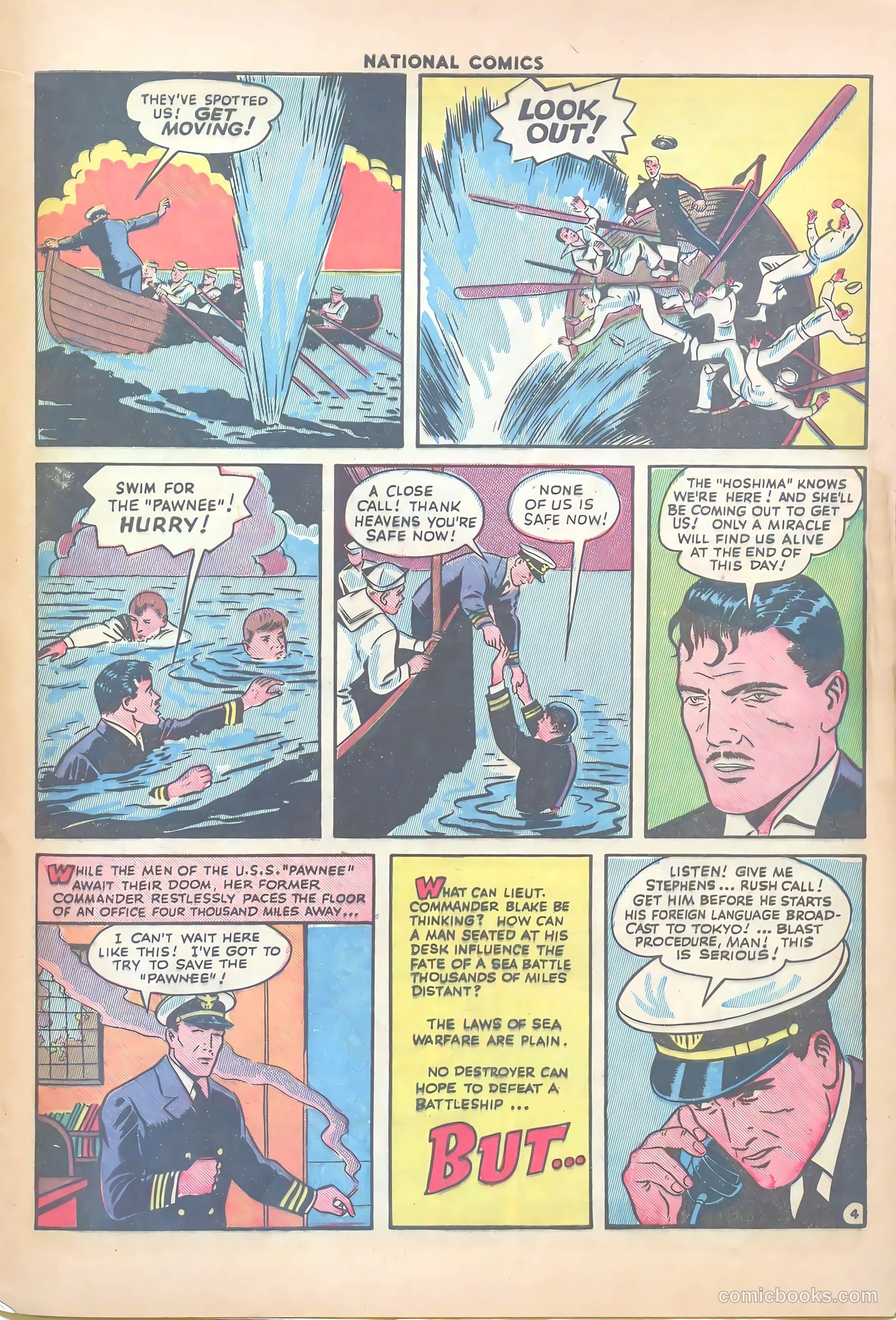 National Comics #44 (1944) — page 55 of 60