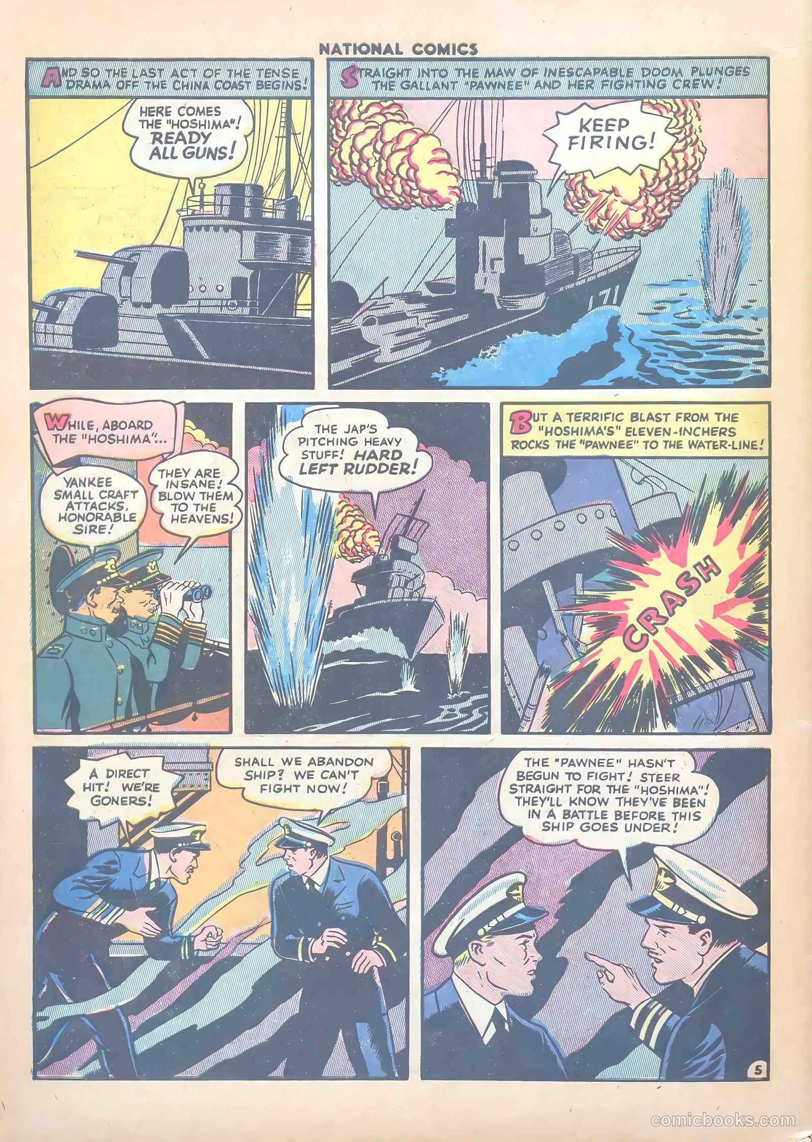 National Comics #44 (1944) — page 56 of 60