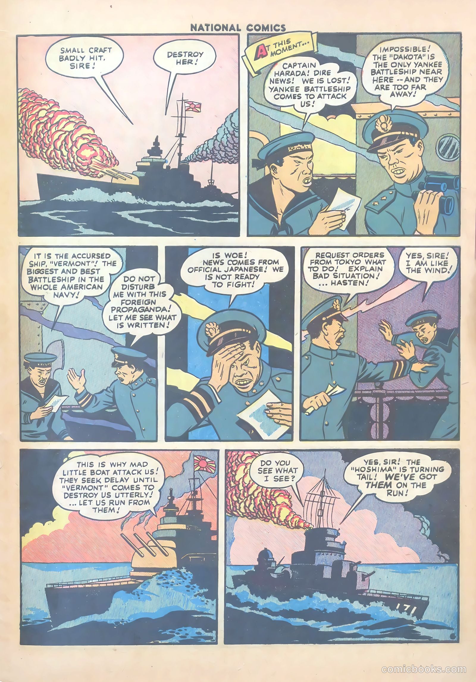 National Comics #44 (1944) — page 57 of 60