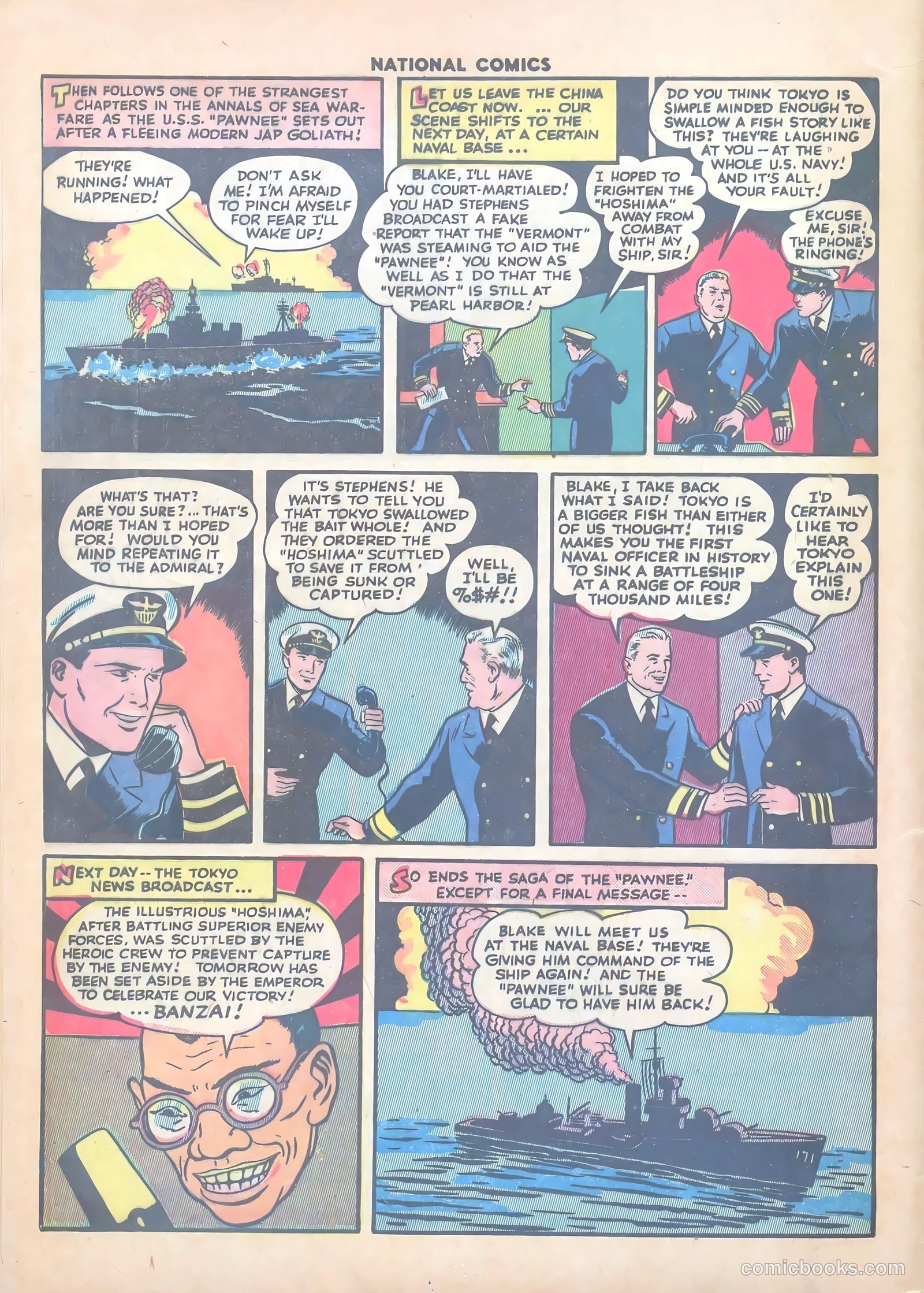 National Comics #44 (1944) — page 58 of 60