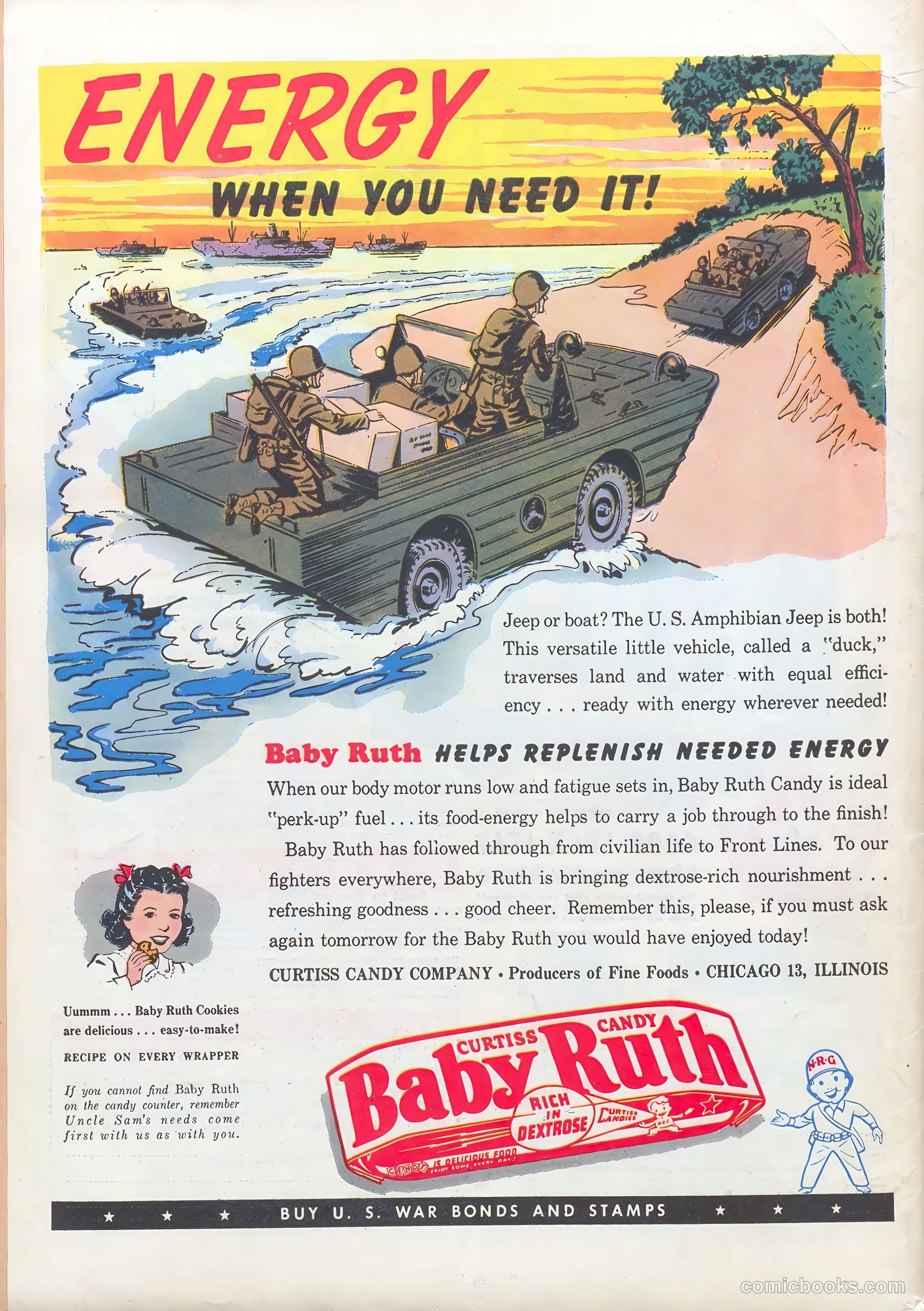 National Comics #44 (1944) — page 60 of 60
