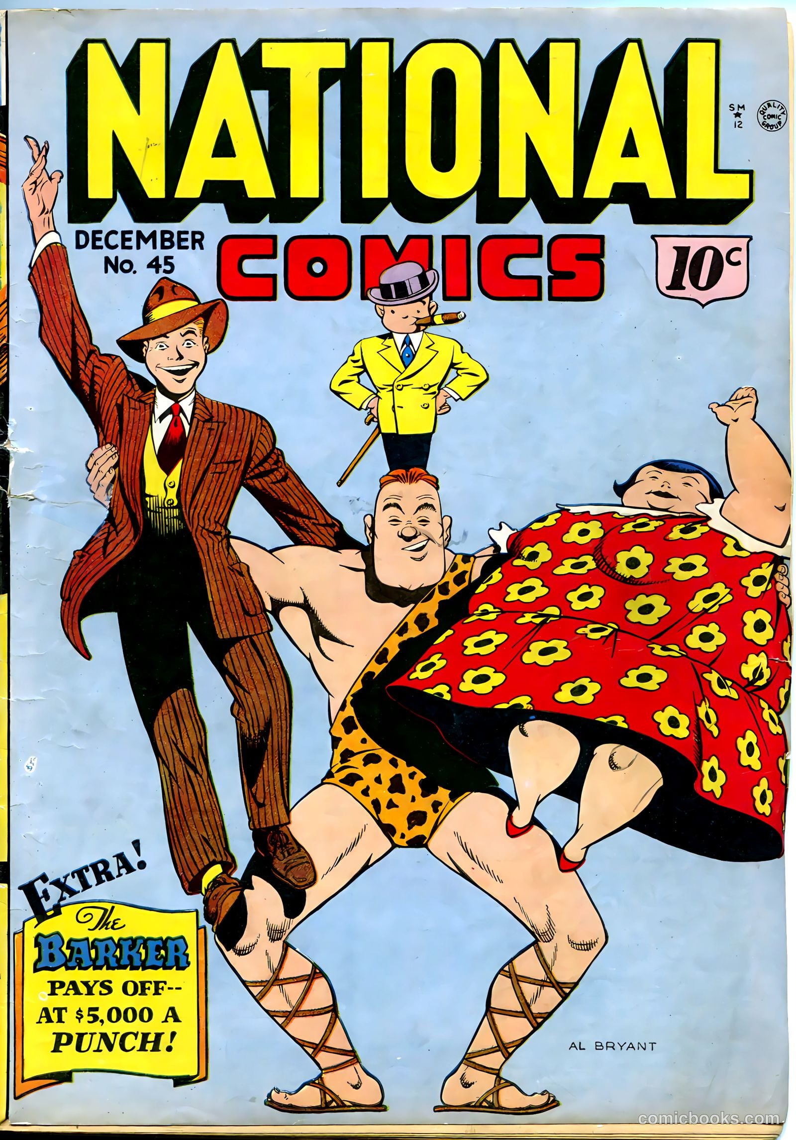 National Comics #45