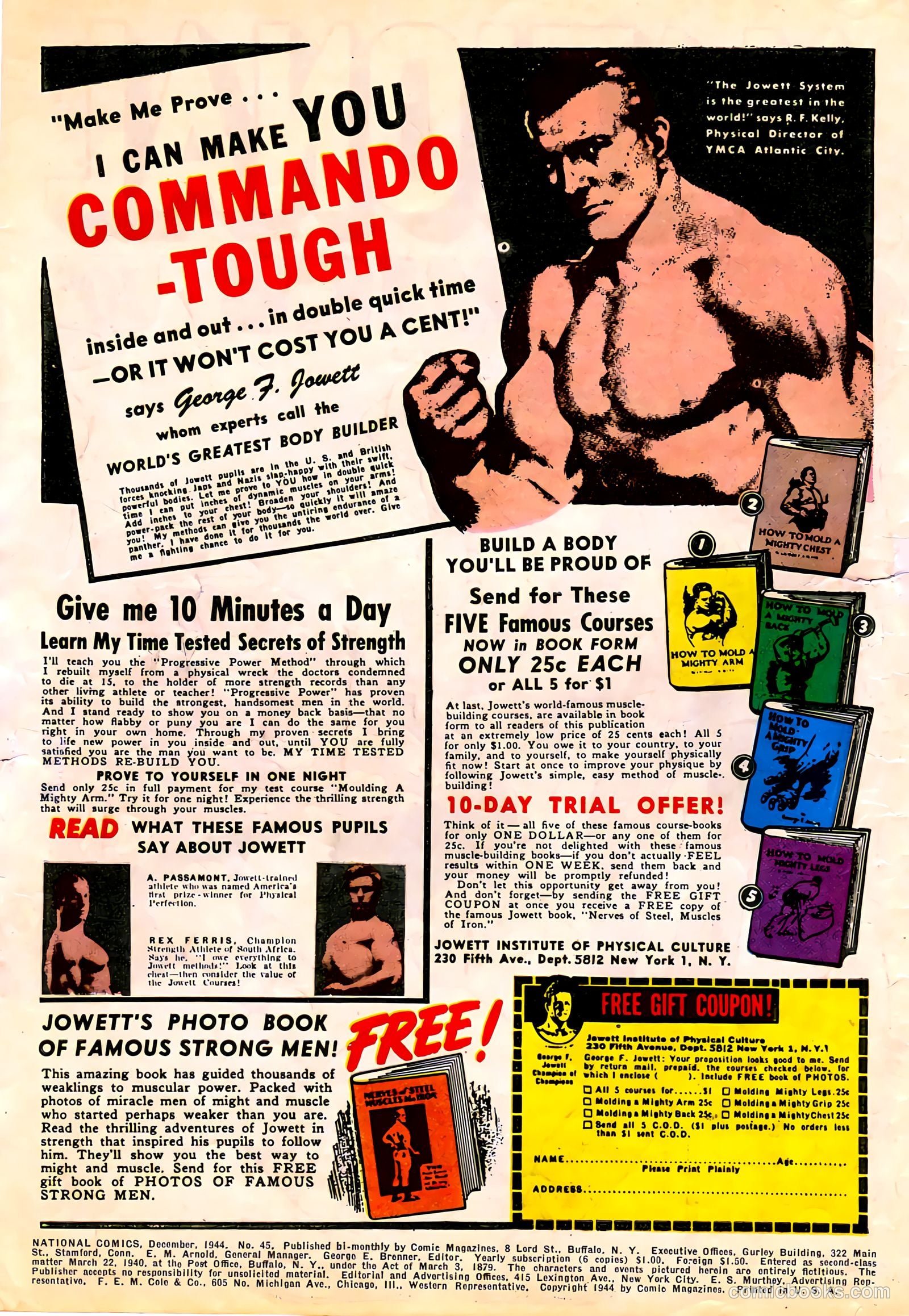 National Comics #45 (1944) — page 2 of 60