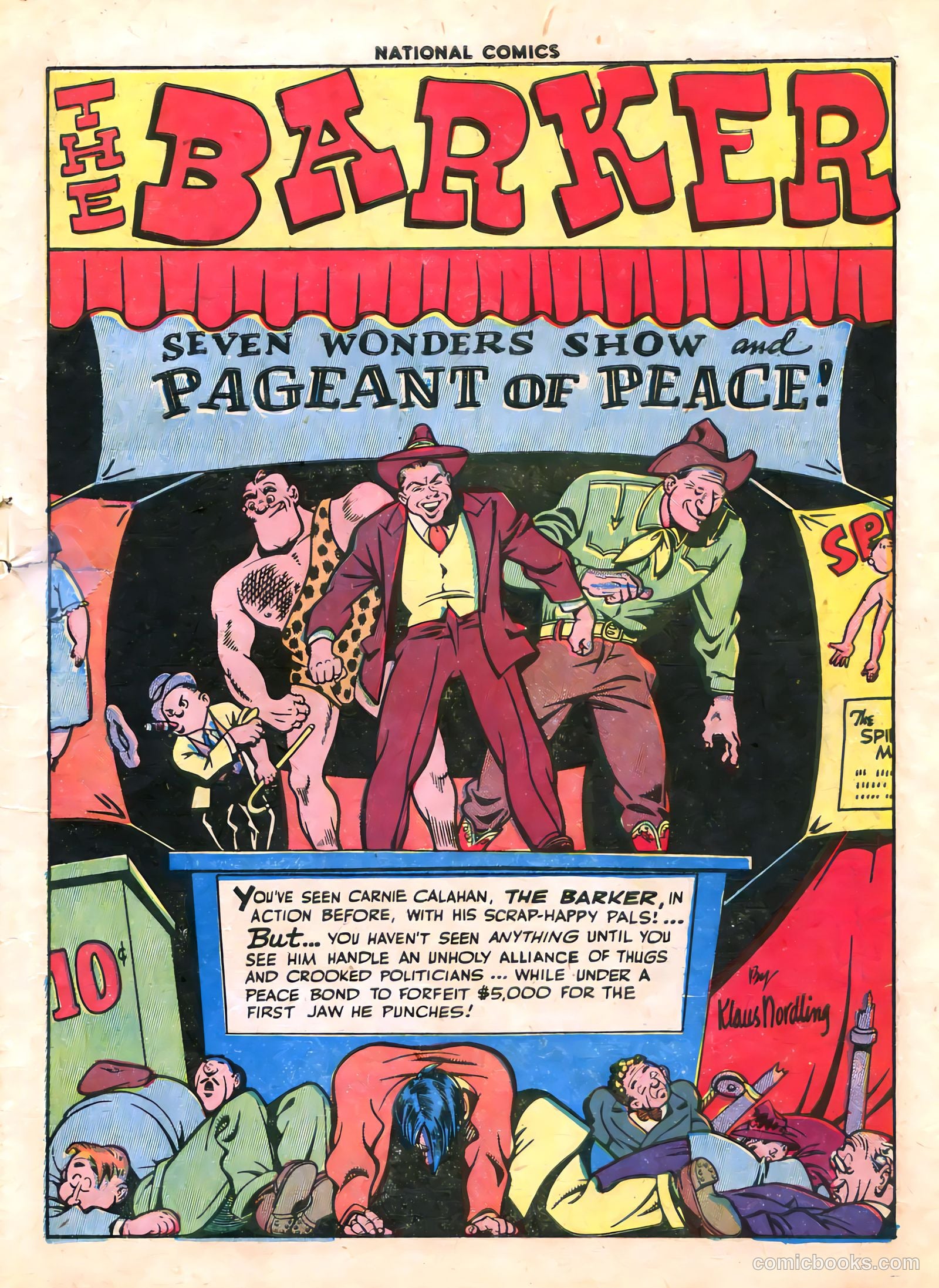 National Comics #45 (1944) — page 3 of 60