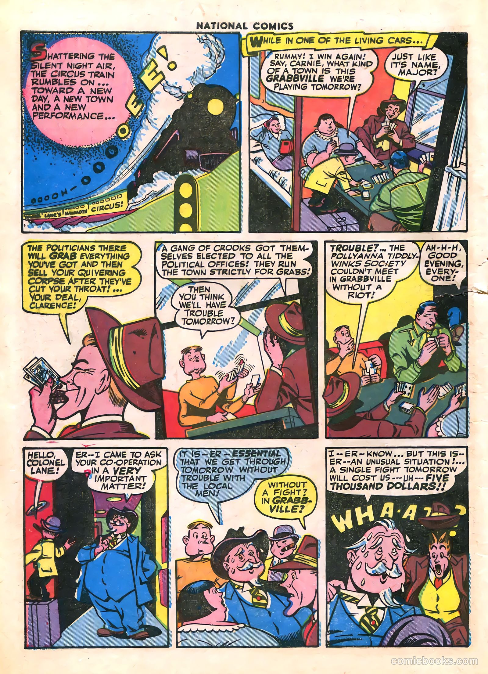 National Comics #45 (1944) — page 4 of 60