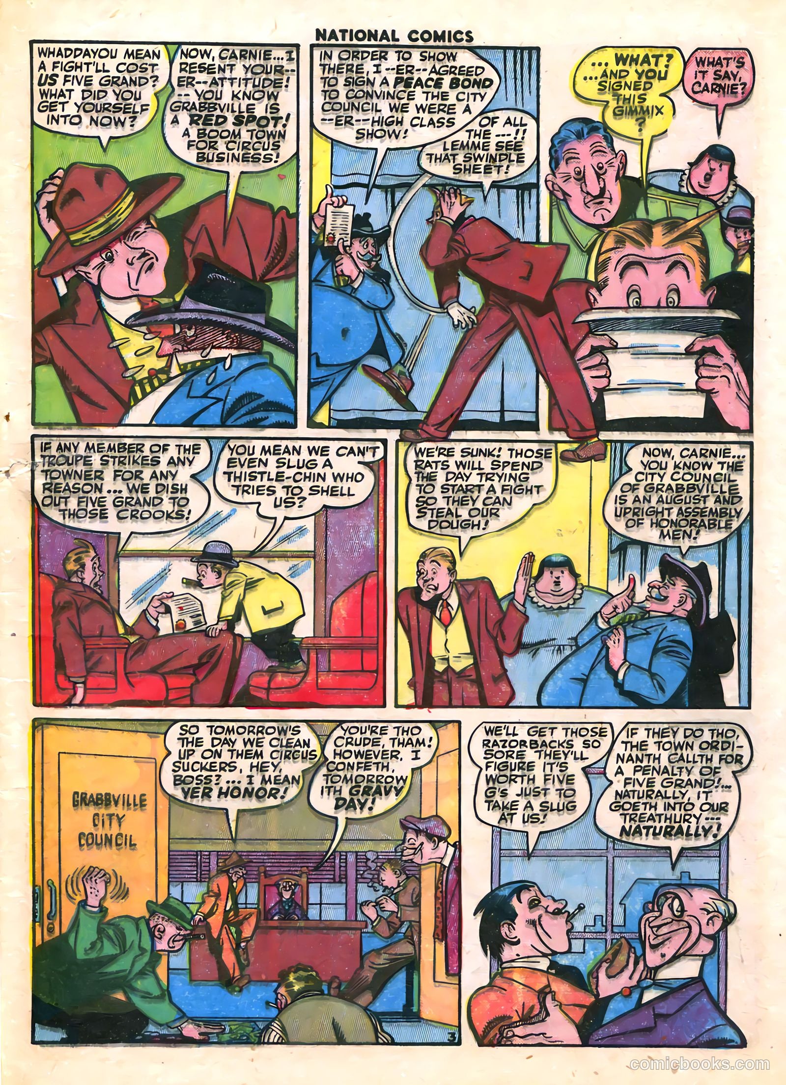 National Comics #45 (1944) — page 5 of 60