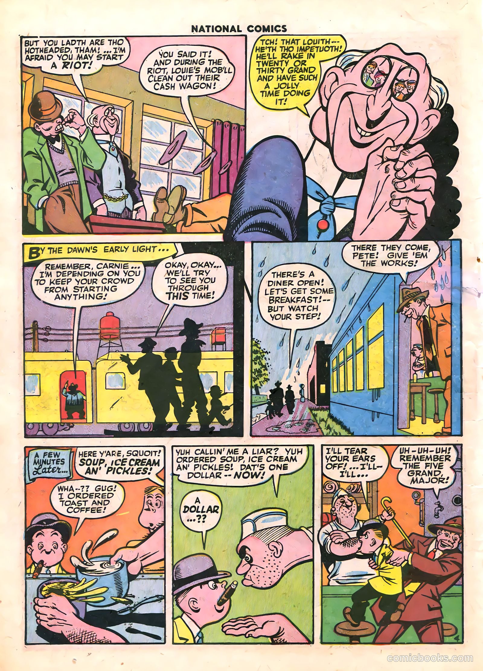 National Comics #45 (1944) — page 6 of 60
