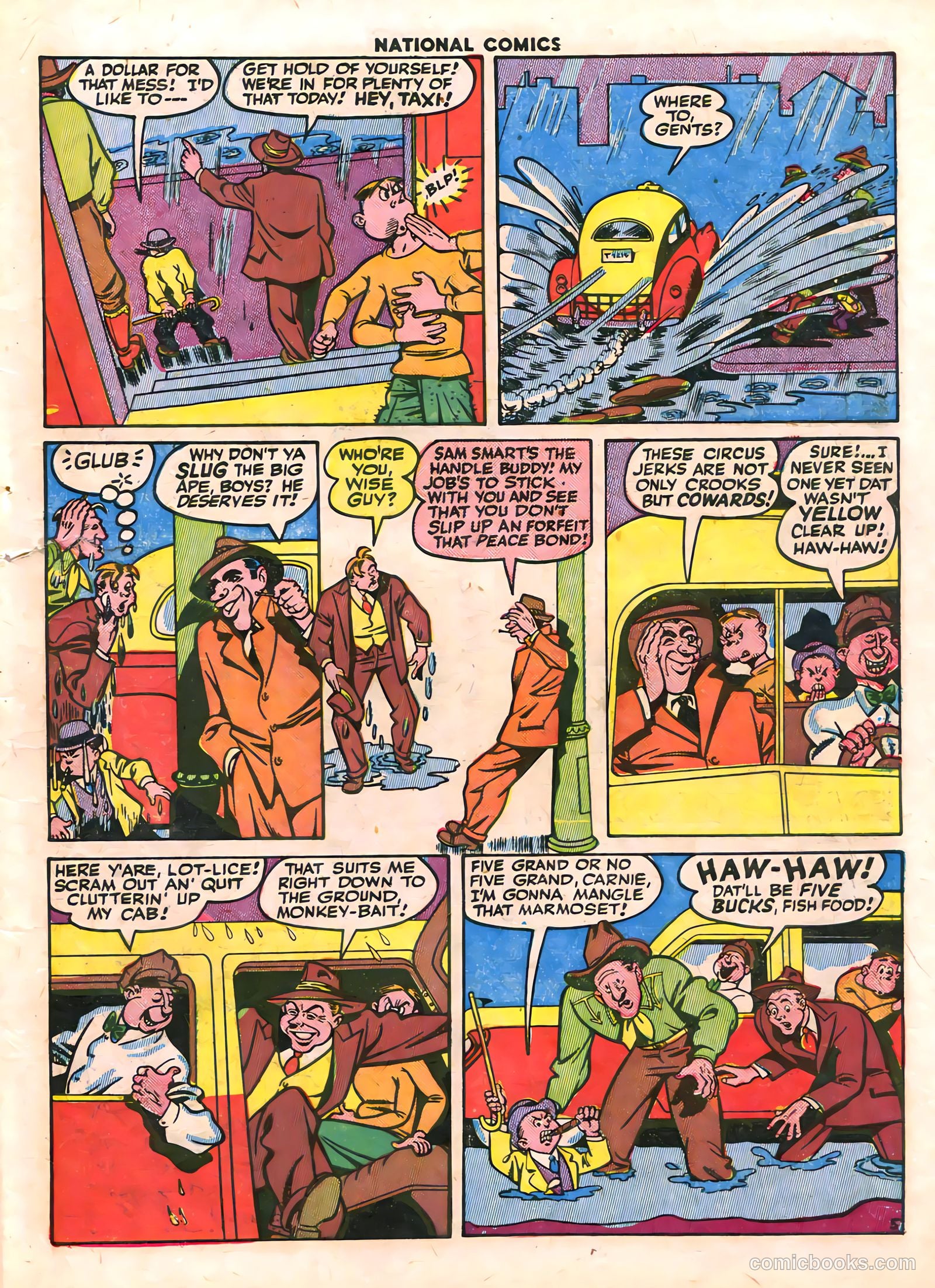 National Comics #45 (1944) — page 7 of 60