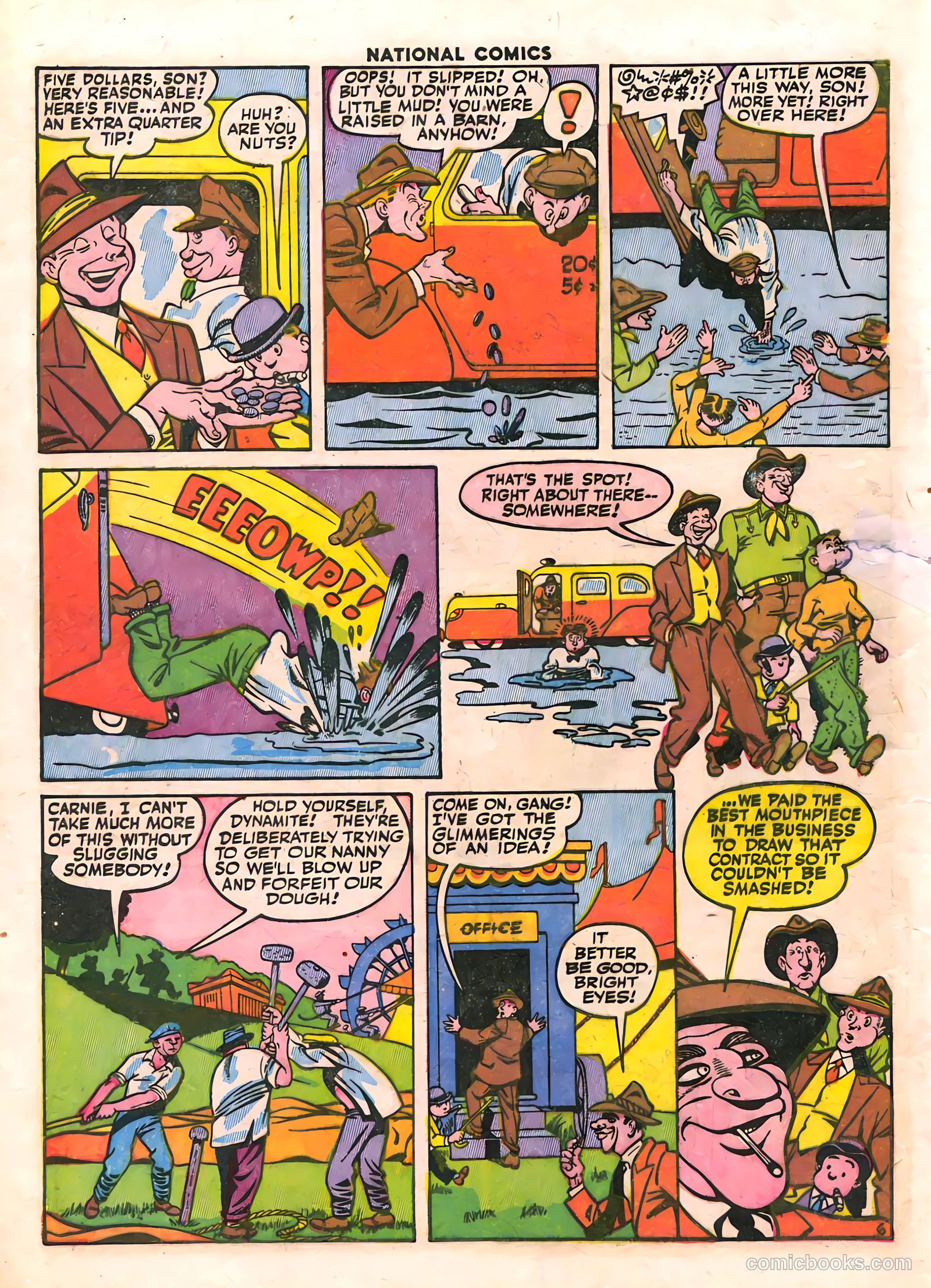 National Comics #45 (1944) — page 8 of 60