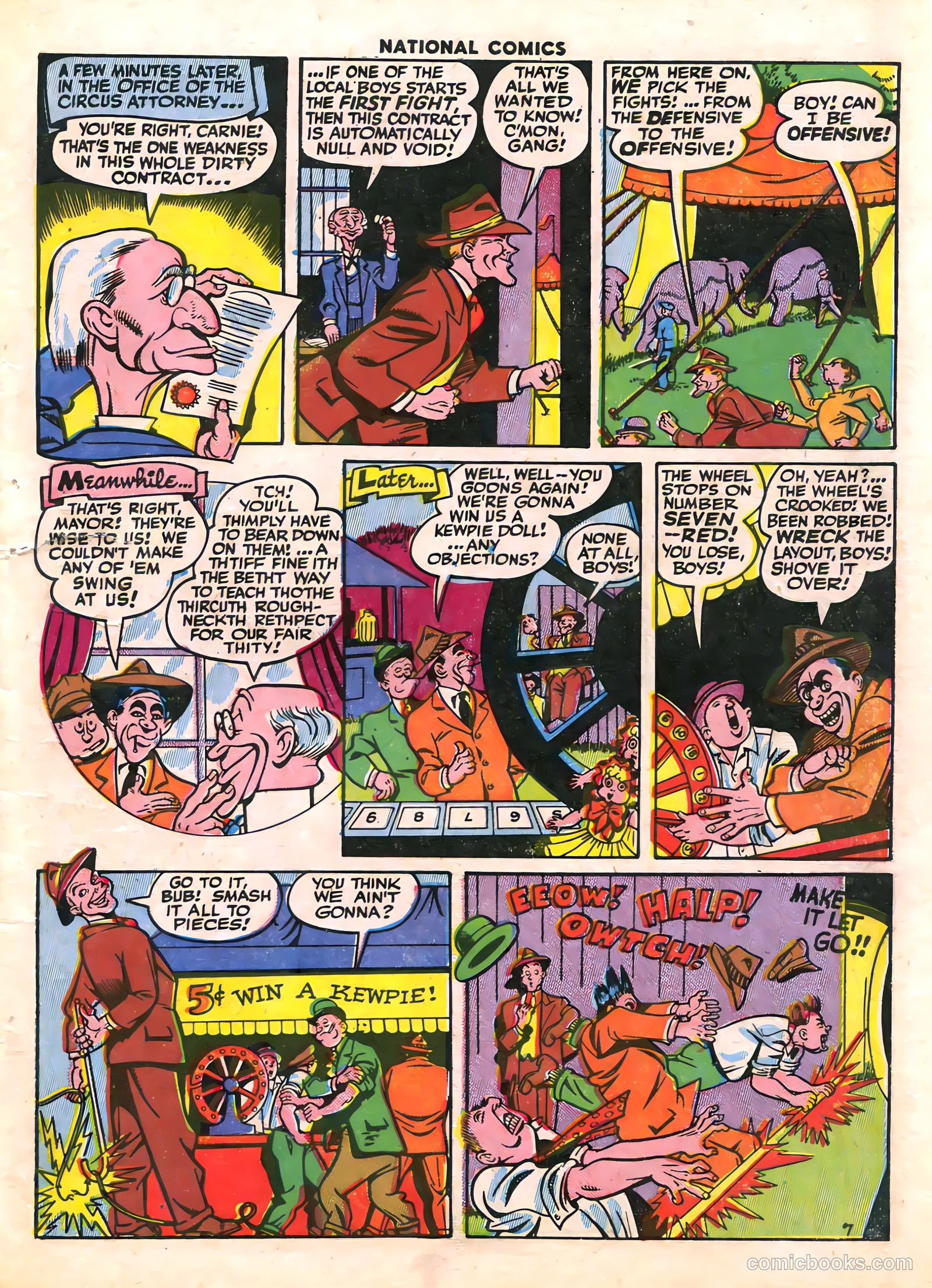 National Comics #45 (1944) — page 9 of 60