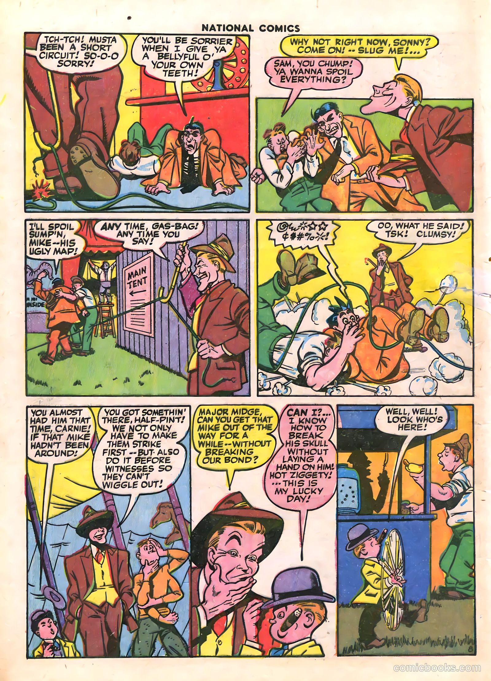 National Comics #45 (1944) — page 10 of 60