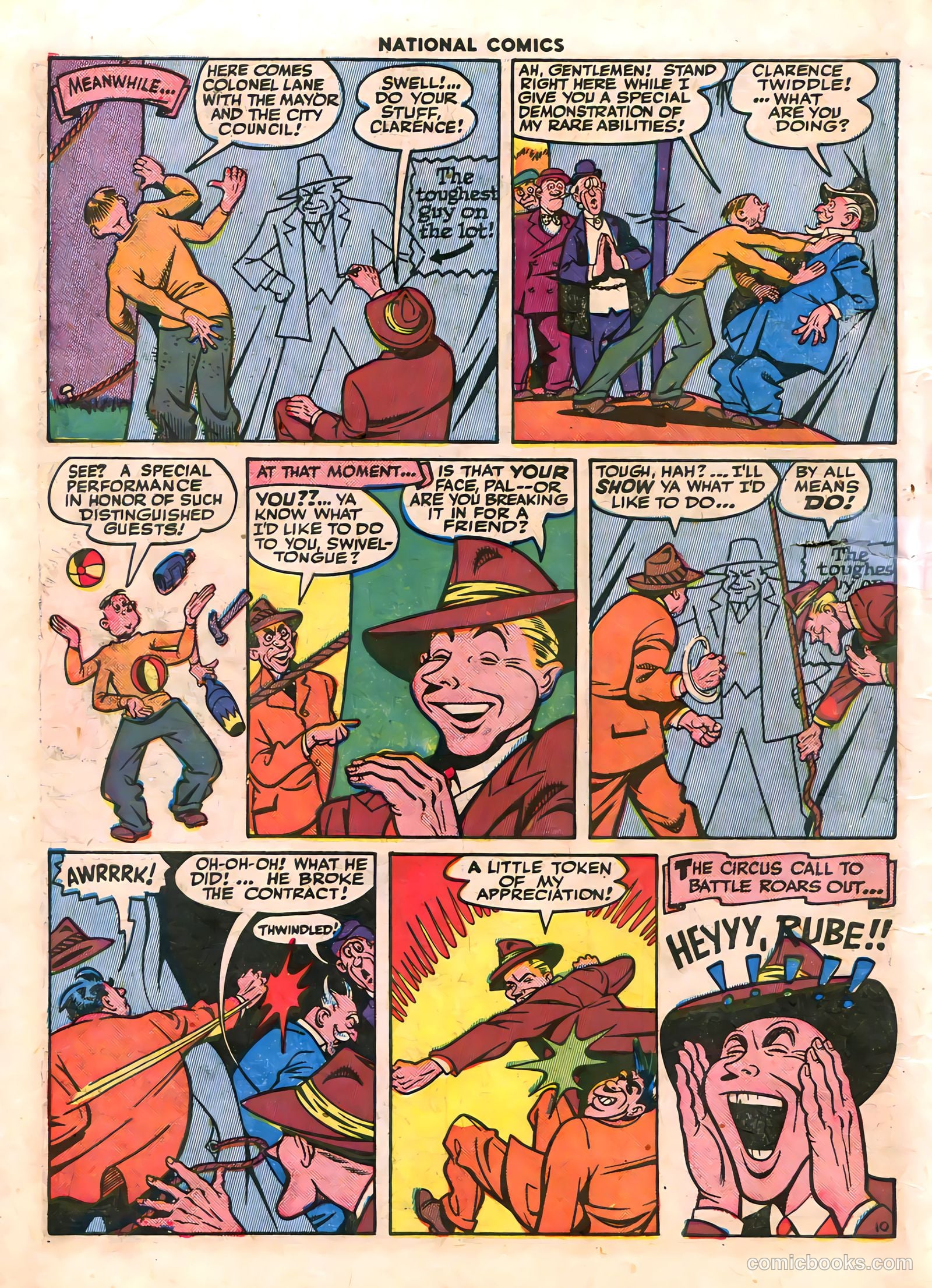 National Comics #45 (1944) — page 12 of 60