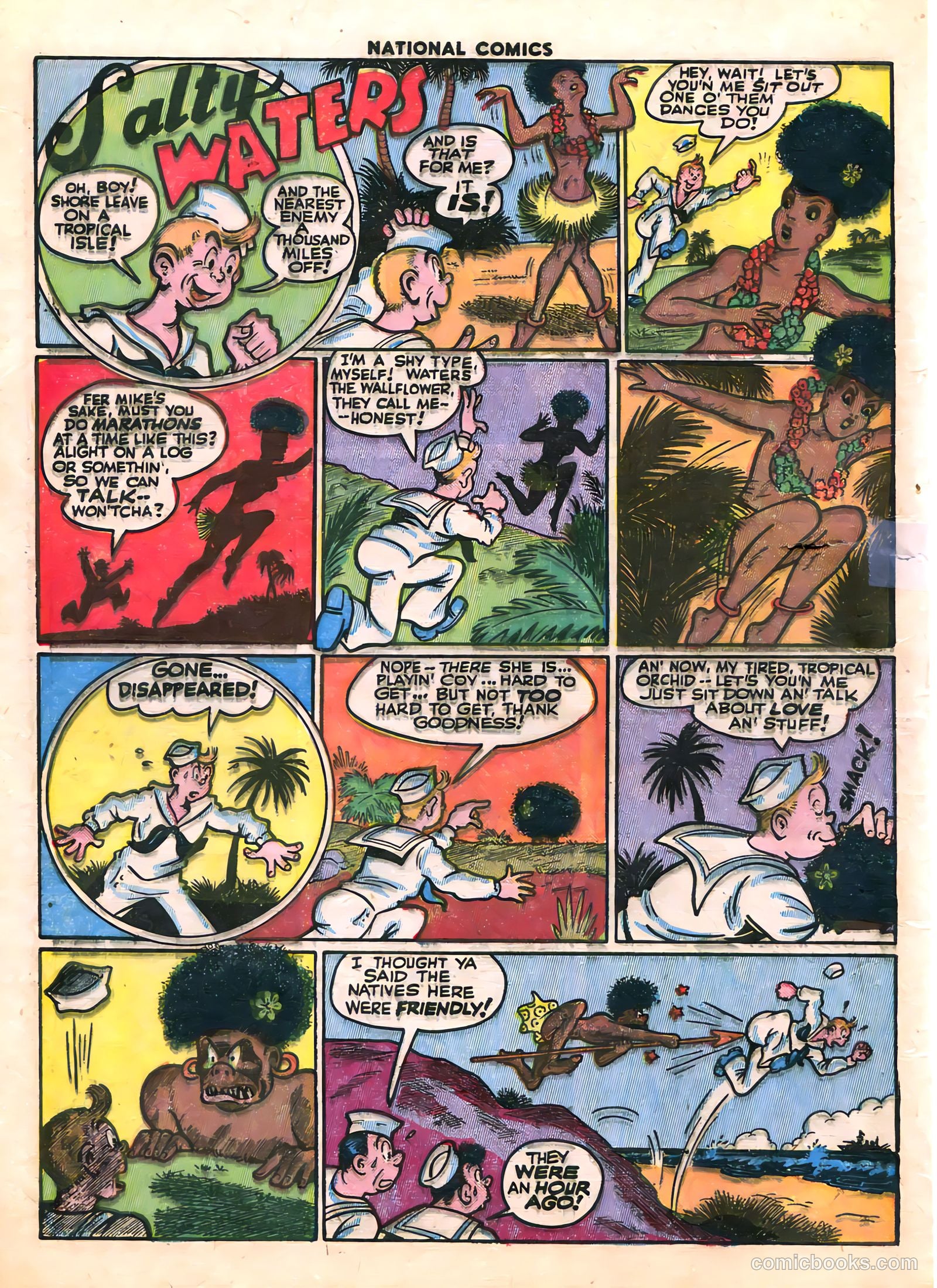 National Comics #45 (1944) — page 14 of 60